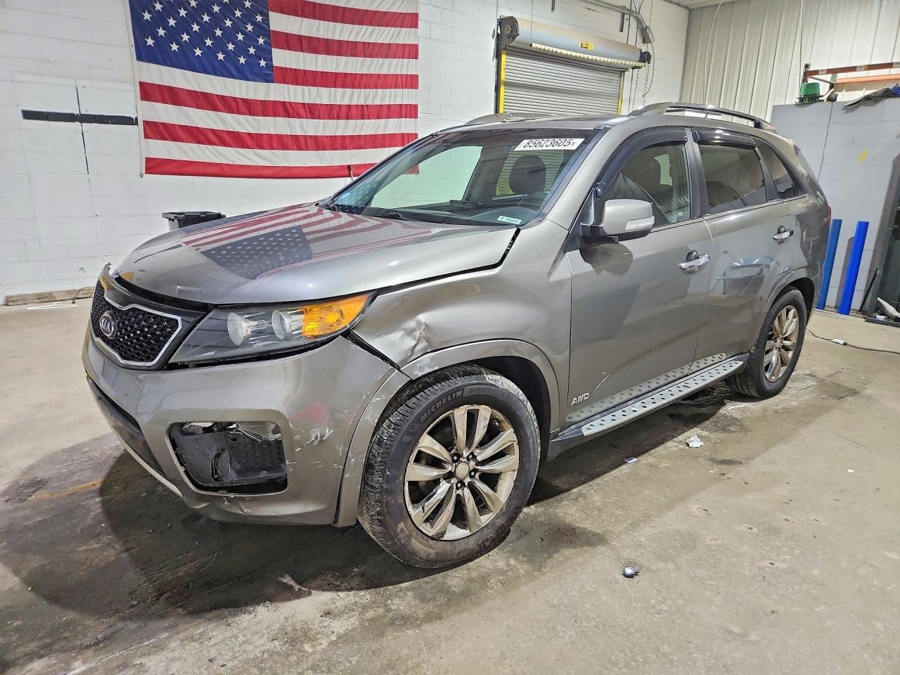 2012 Kia Sorento Sx Tan vin: 5XYKWDA21CG294120