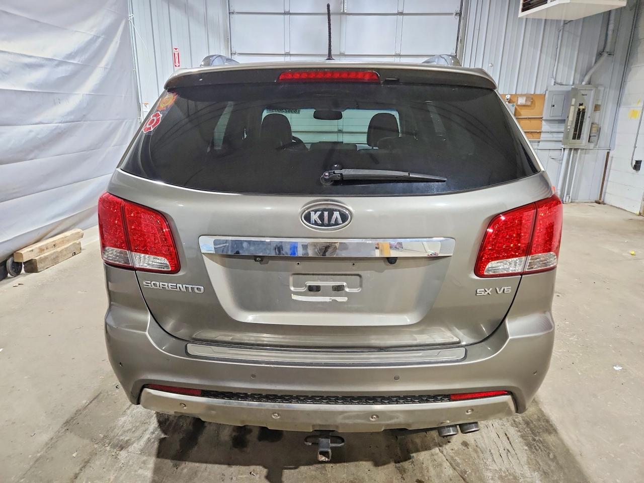 2012 Kia Sorento Sx Tan vin: 5XYKWDA21CG294120