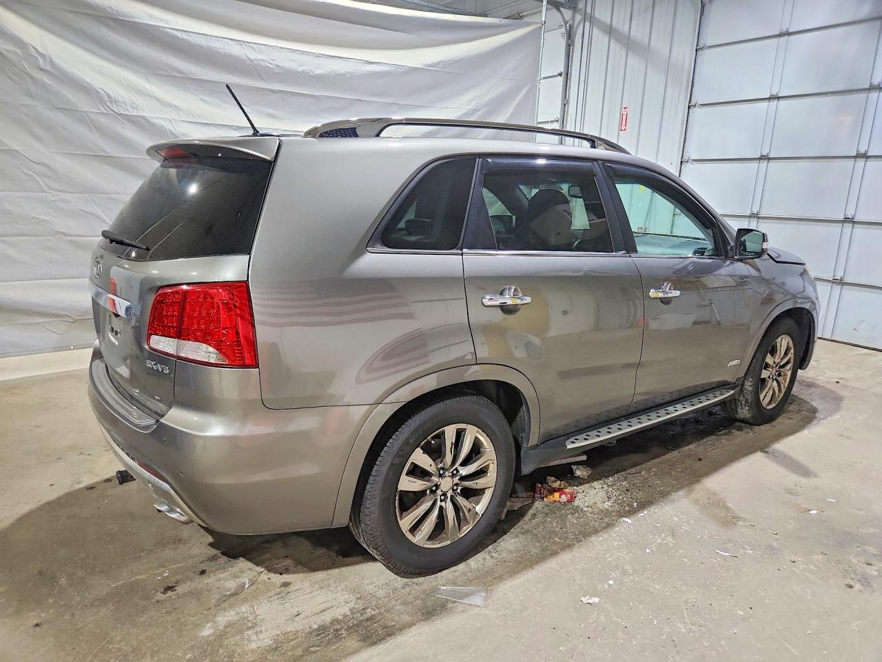 2012 Kia Sorento Sx Tan vin: 5XYKWDA21CG294120