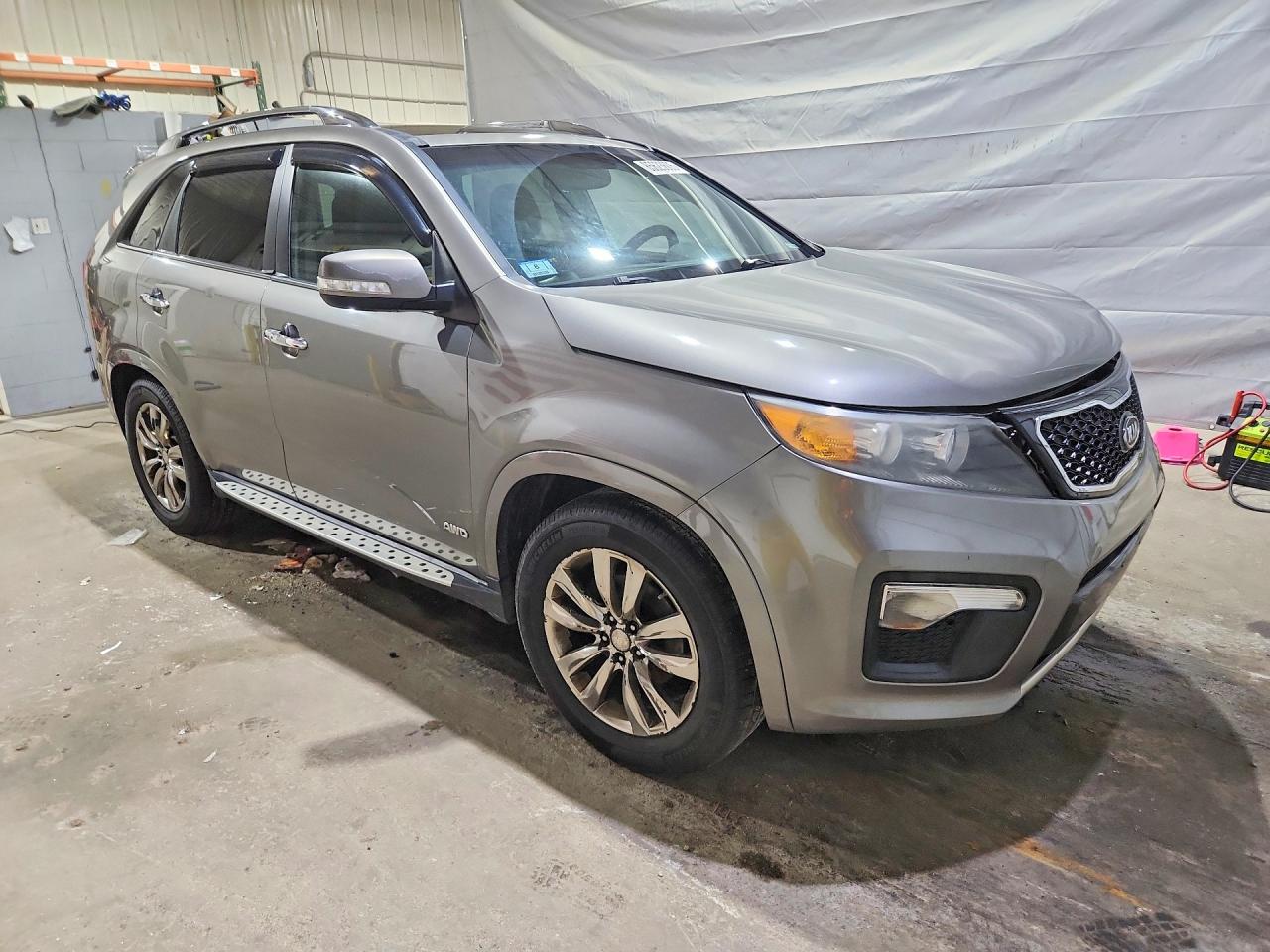 2012 Kia Sorento Sx Tan vin: 5XYKWDA21CG294120