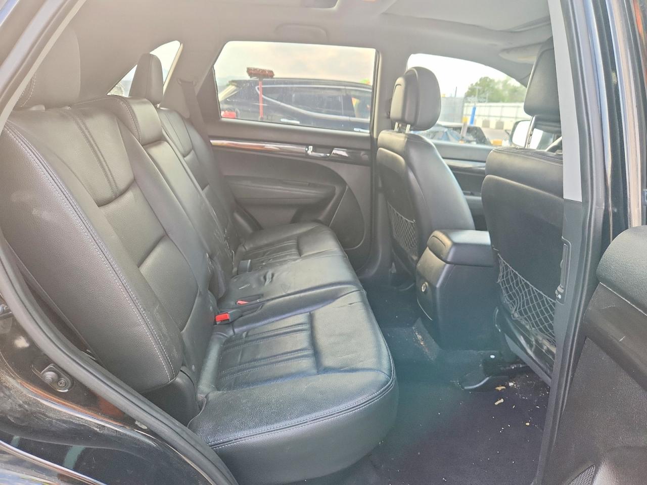 2013 Kia Sorento Sx Черный vin: 5XYKWDA21DG325562