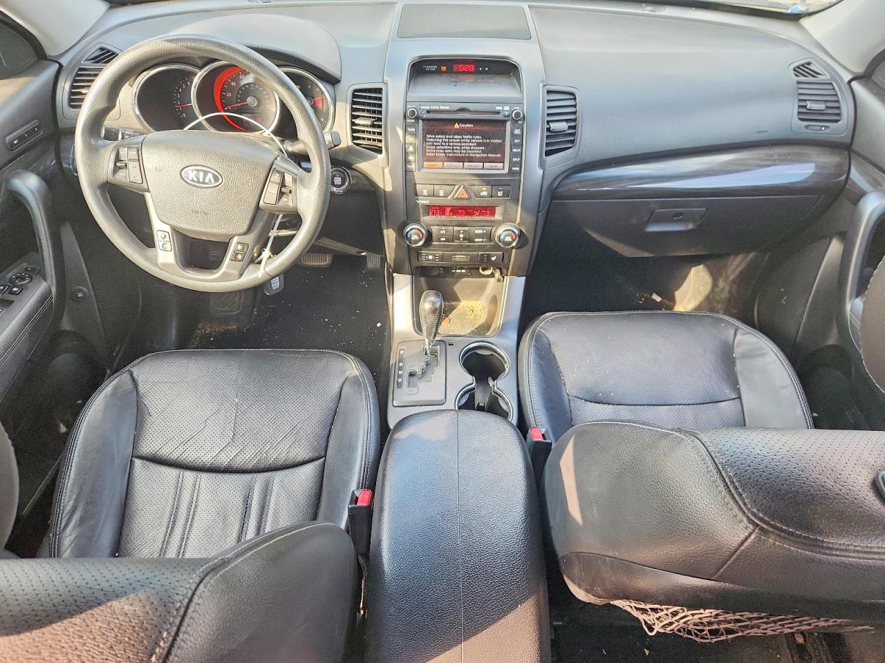 2013 Kia Sorento Sx Черный vin: 5XYKWDA21DG325562