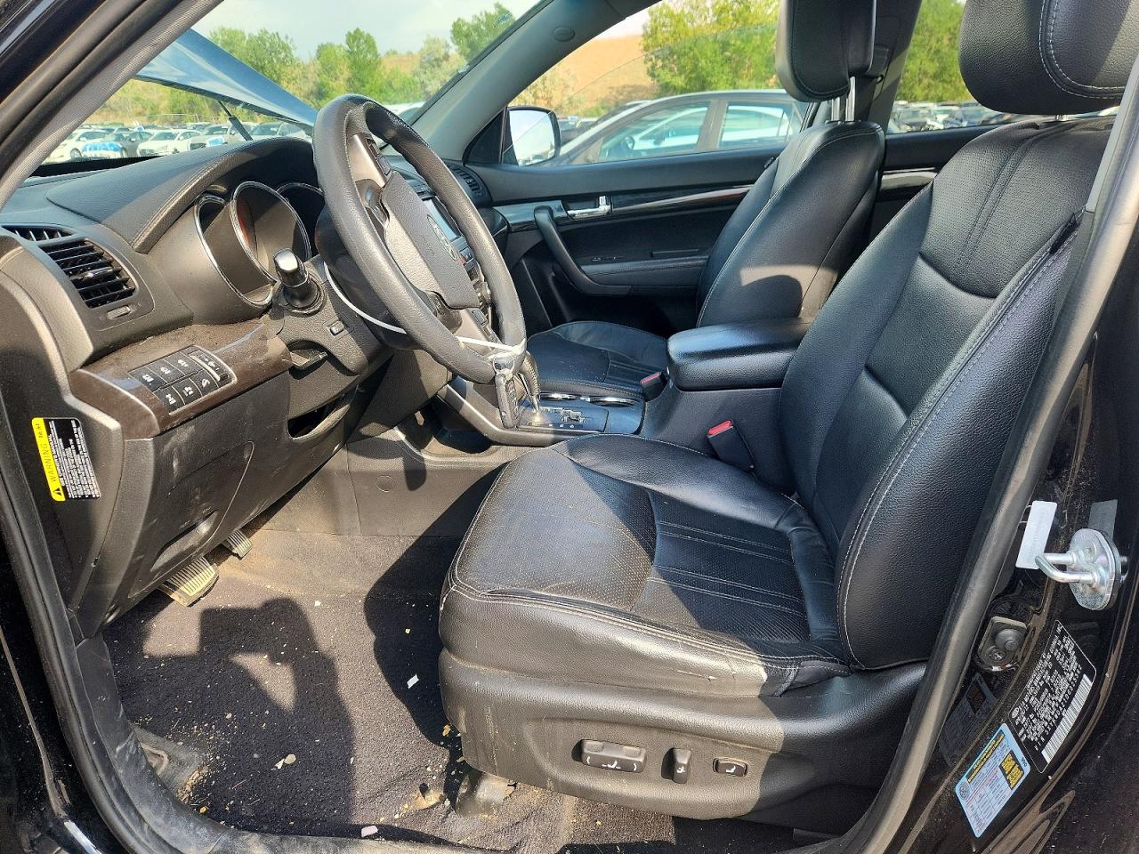2013 Kia Sorento Sx Черный vin: 5XYKWDA21DG325562