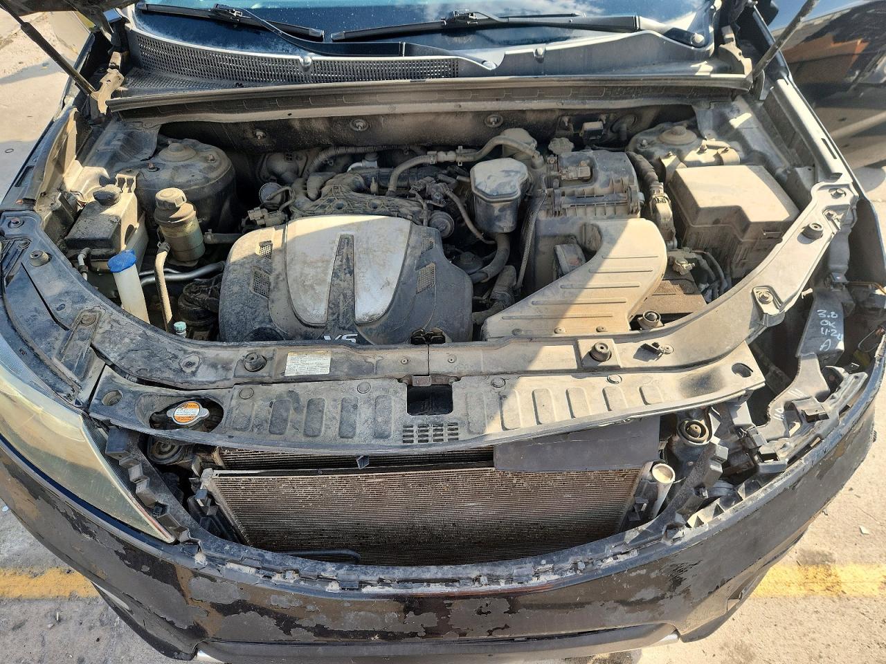 2013 Kia Sorento Sx Черный vin: 5XYKWDA21DG325562