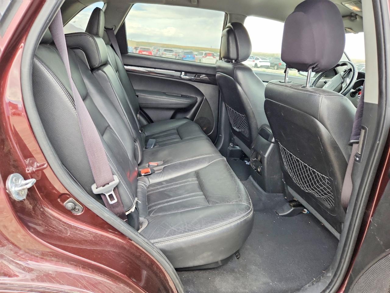 2013 Kia Sorento Sx Burgundy vin: 5XYKWDA21DG333046