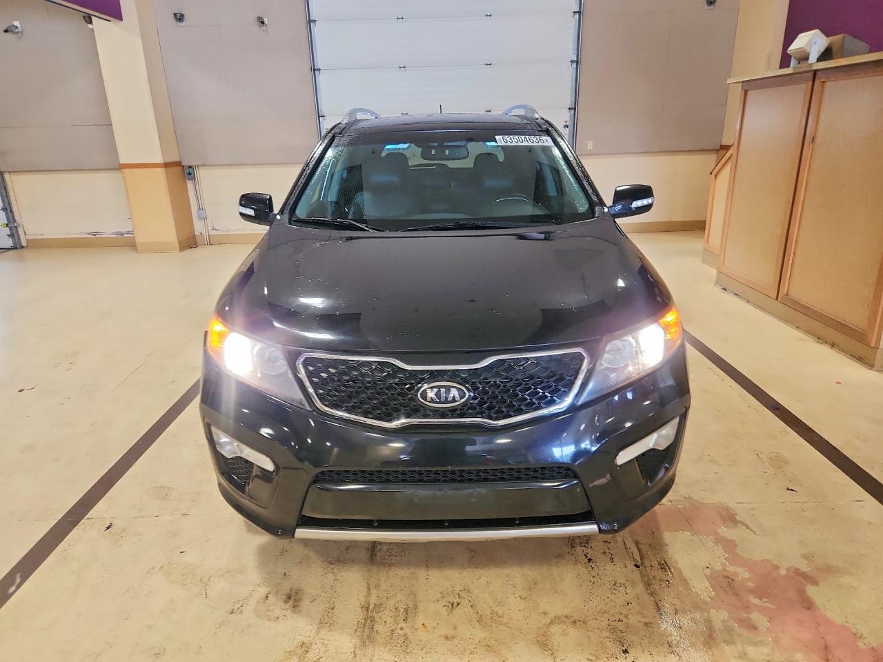 2013 Kia Sorento Sx Black vin: 5XYKWDA21DG354639
