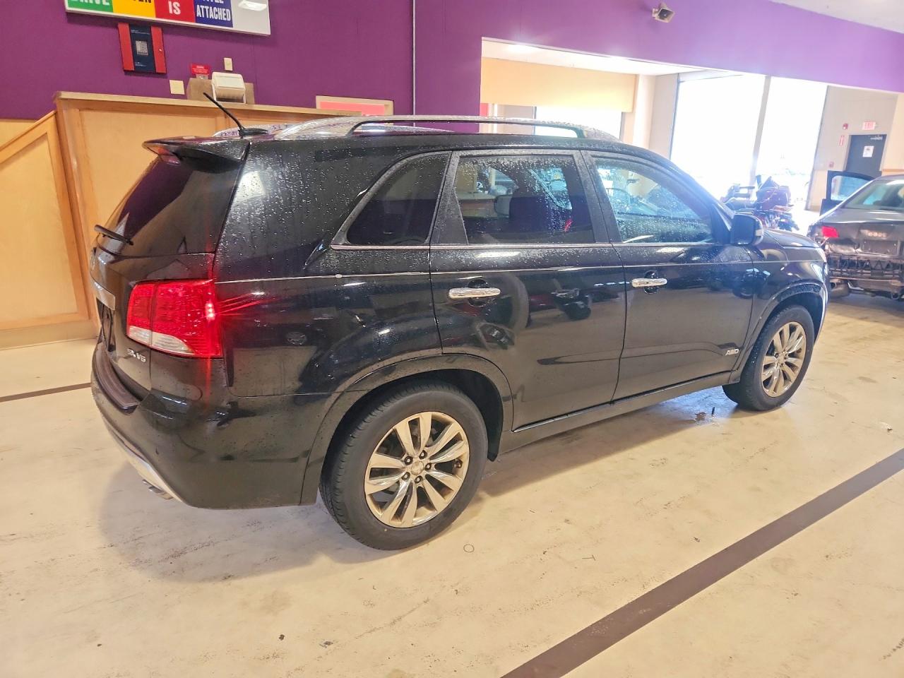 2013 Kia Sorento Sx Black vin: 5XYKWDA21DG354639