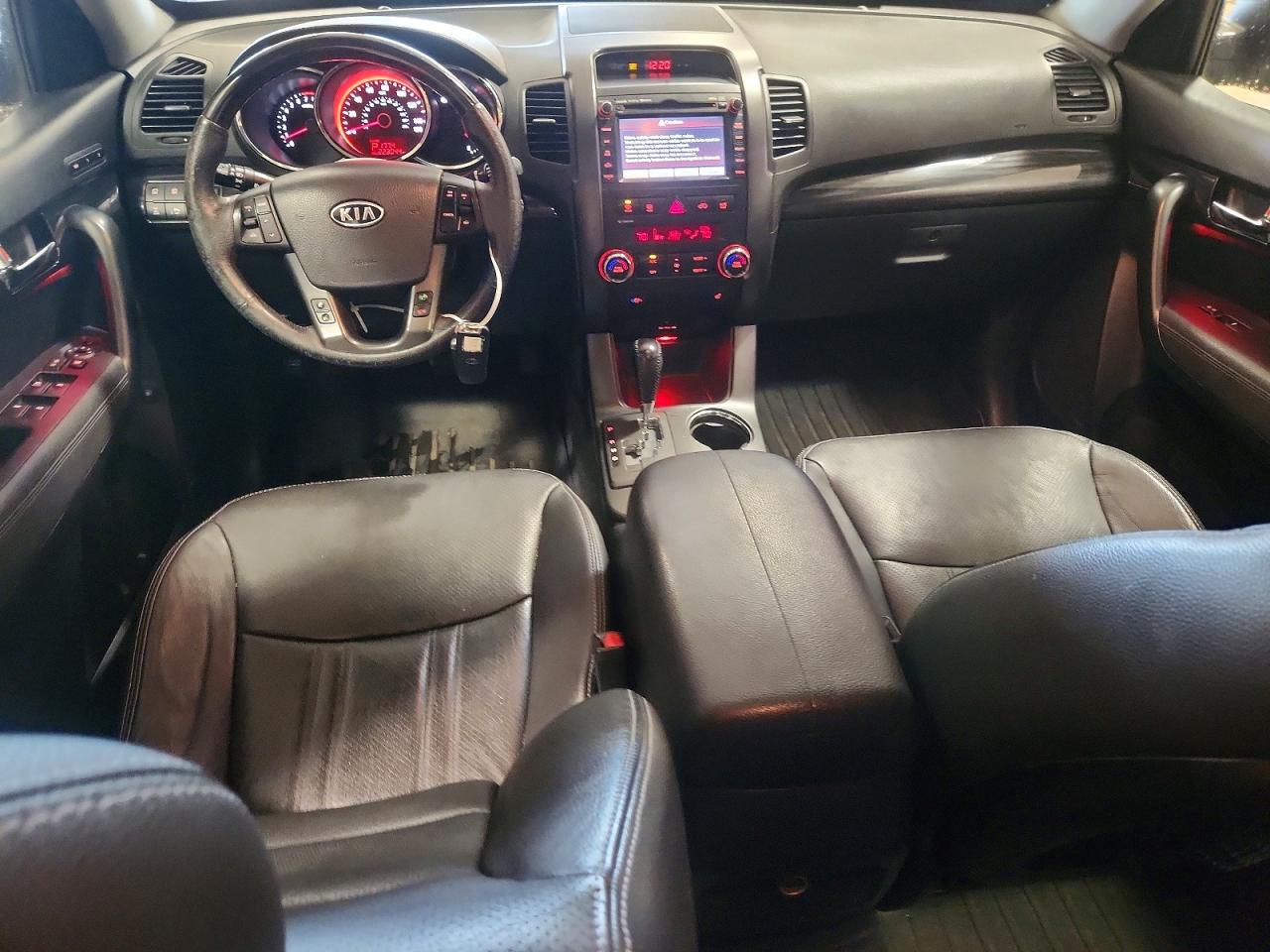 2013 Kia Sorento Sx Black vin: 5XYKWDA21DG354639