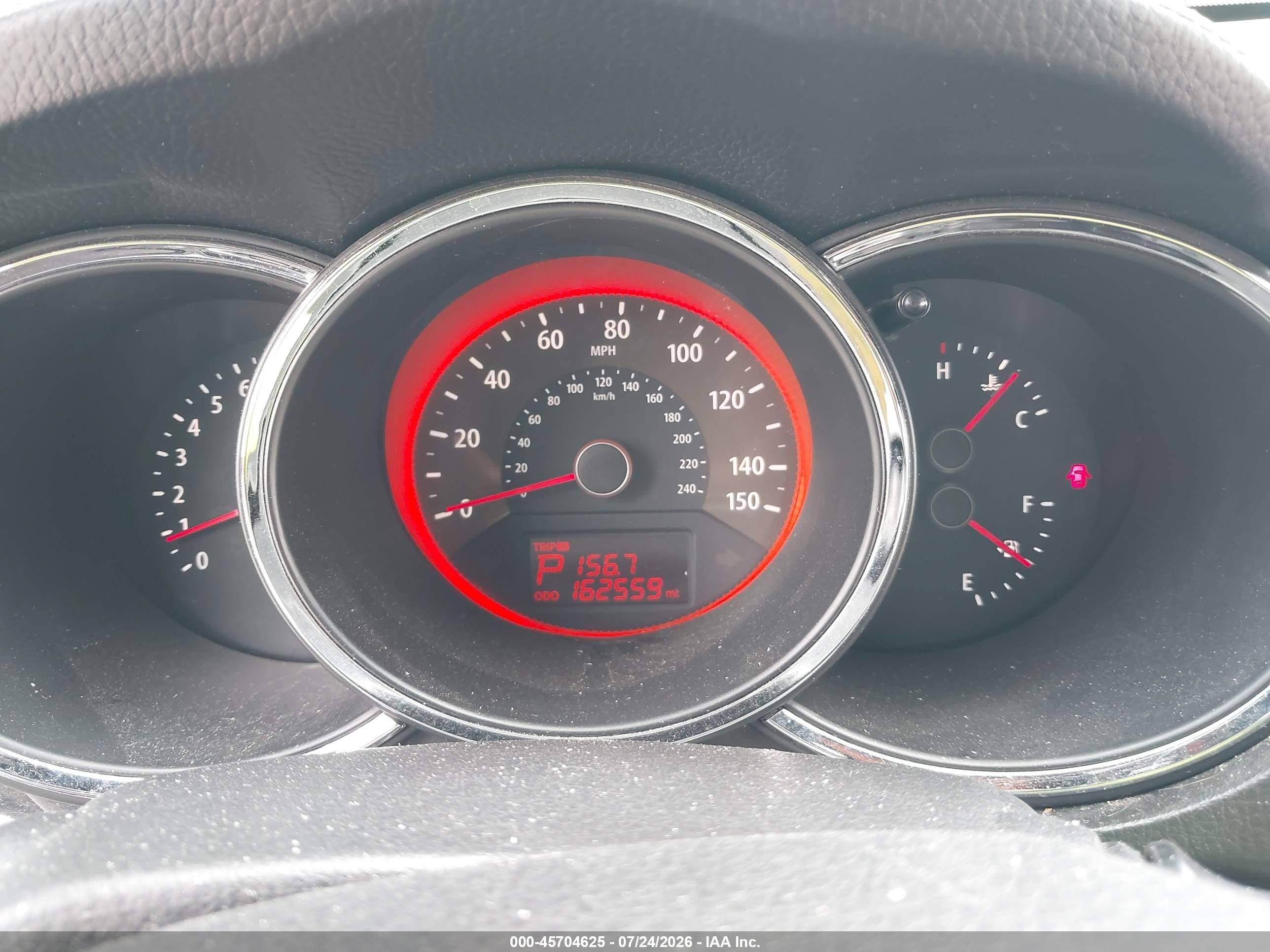2013 Kia Sorento Sx V6 Белый vin: 5XYKWDA21DG364412