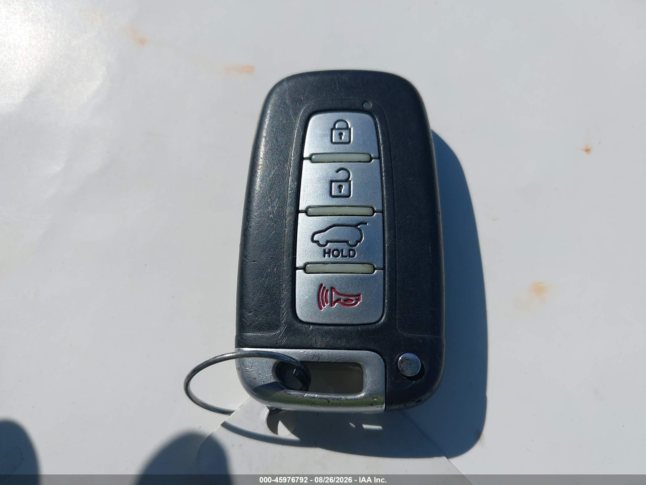 2011 Kia Sorento Sx V6 Gray vin: 5XYKWDA22BG138036