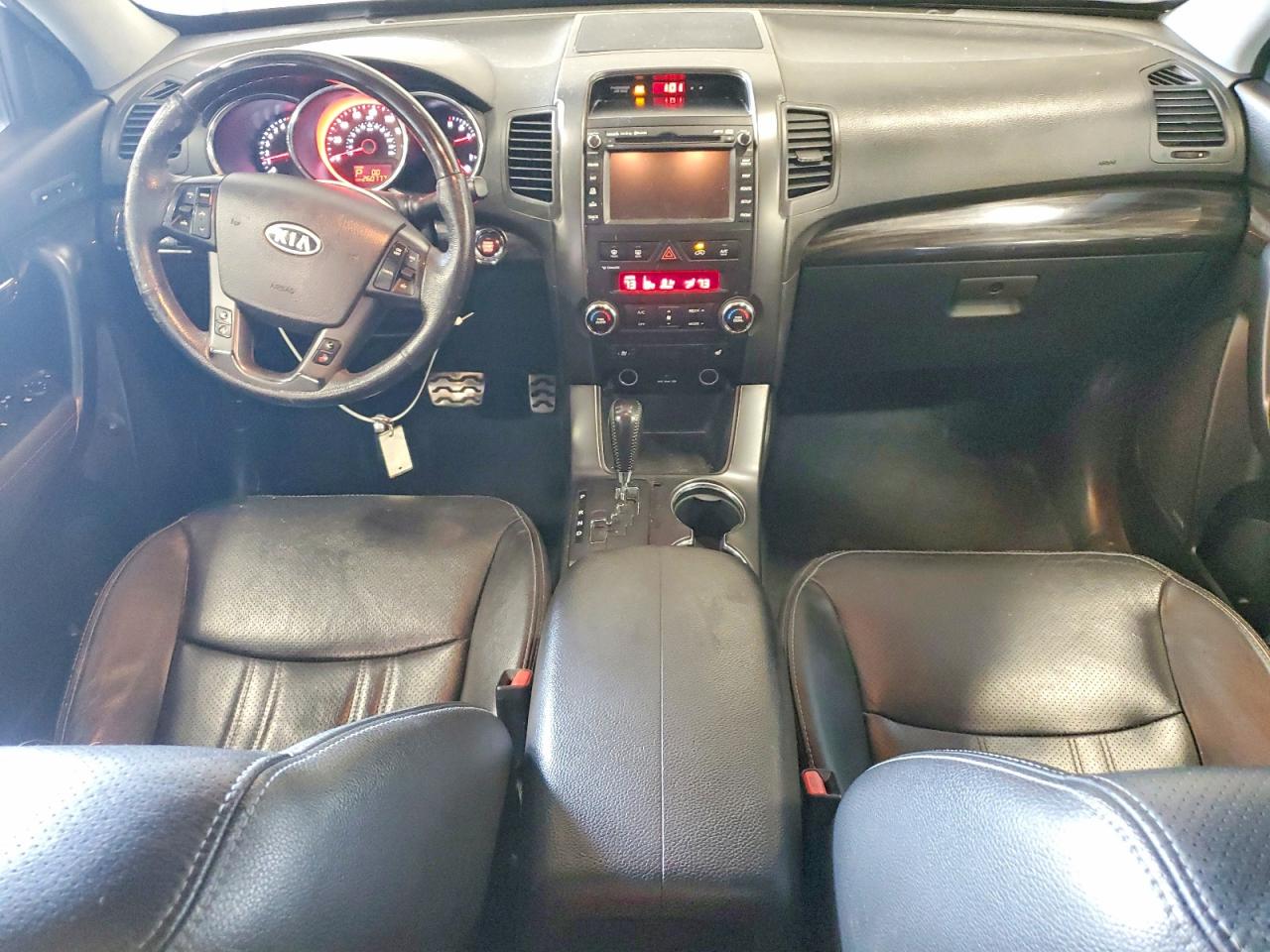2012 Kia Sorento Sx White vin: 5XYKWDA22CG216316
