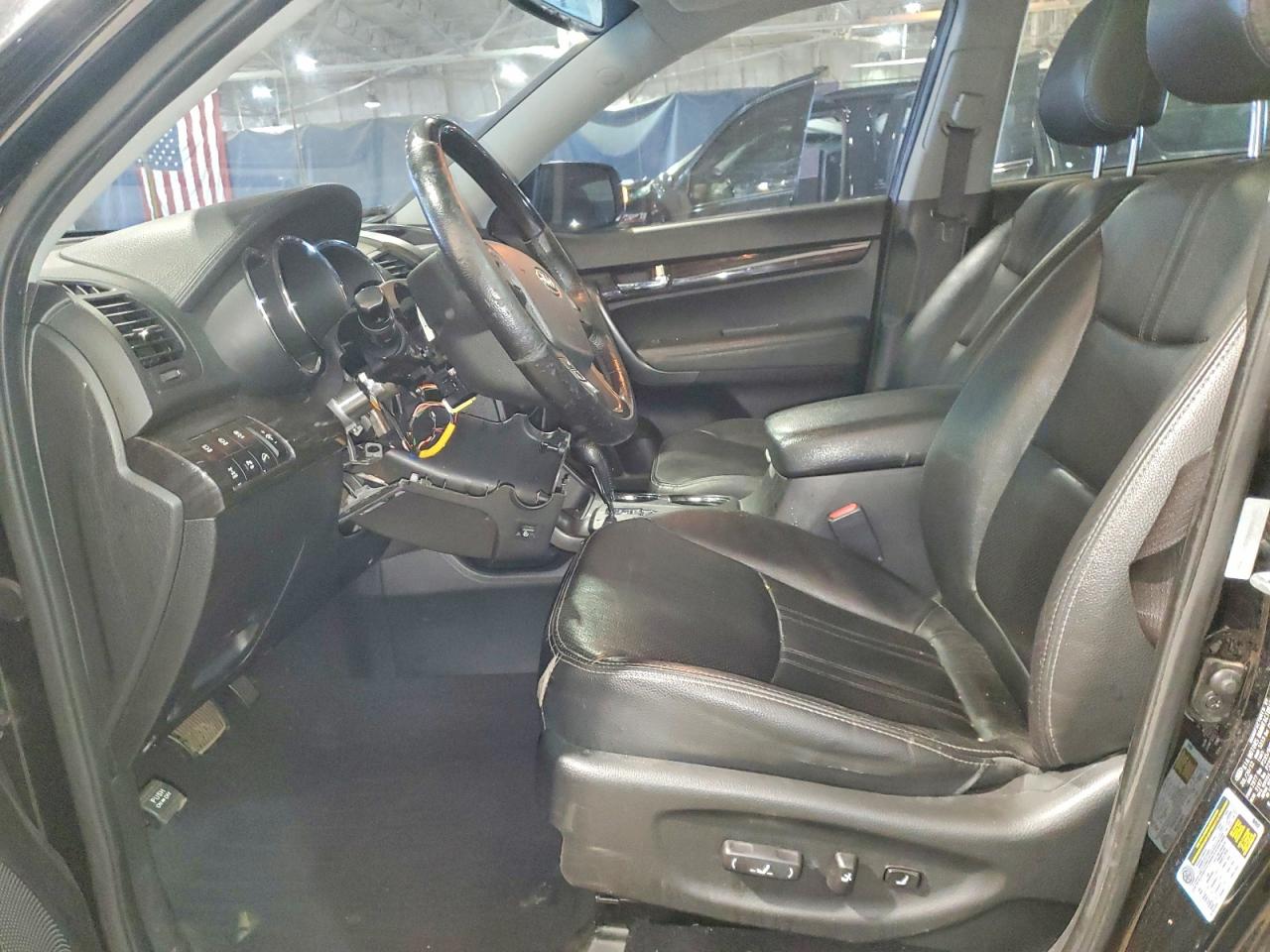 2013 Kia Sorento Sx Black vin: 5XYKWDA22DG359462