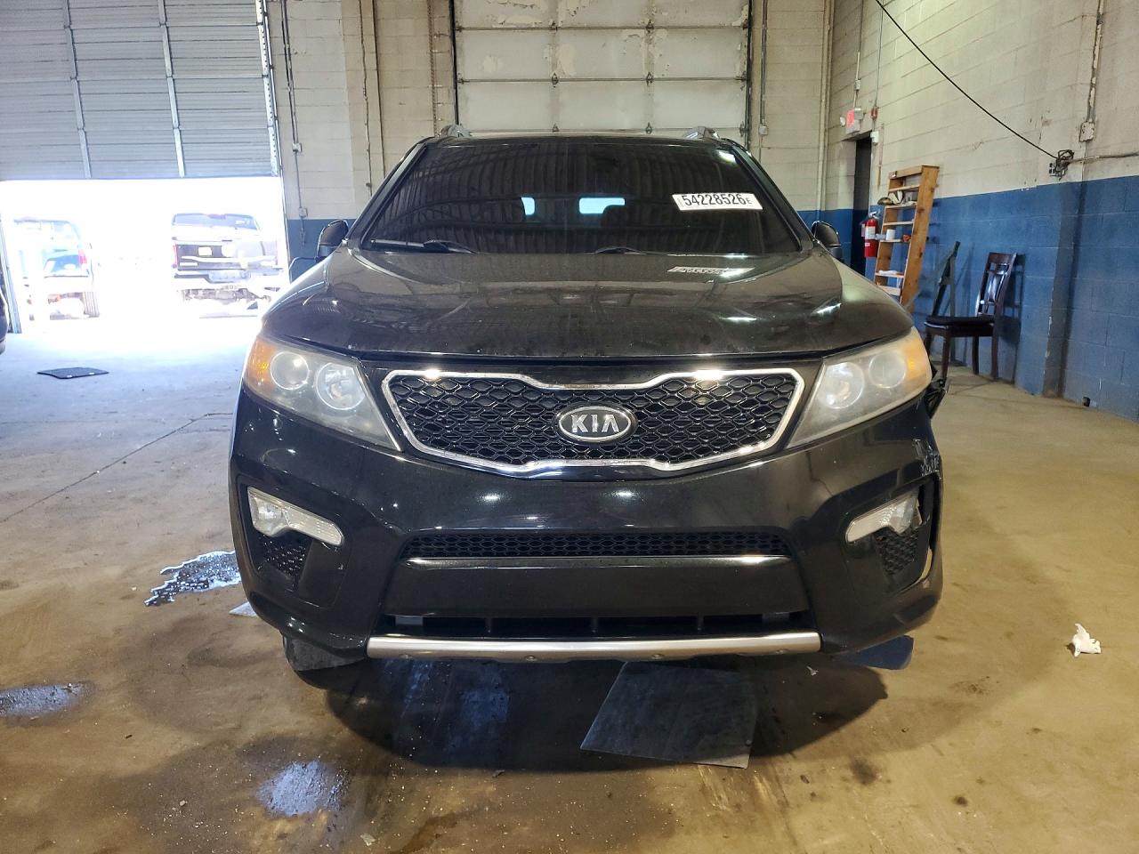2013 Kia Sorento Sx Black vin: 5XYKWDA22DG359462