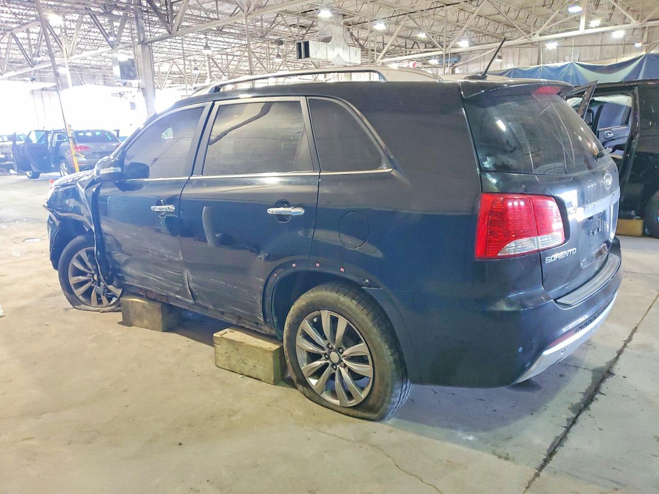 2013 Kia Sorento Sx Black vin: 5XYKWDA22DG359462