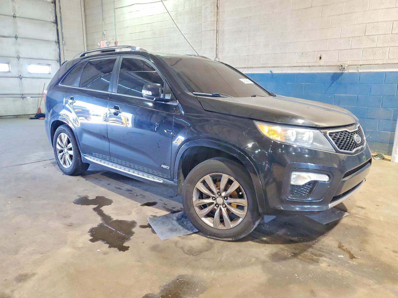 2013 Kia Sorento Sx Black vin: 5XYKWDA22DG359462