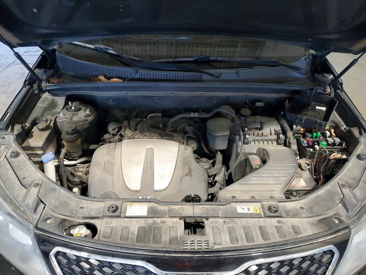 2013 Kia Sorento Sx Black vin: 5XYKWDA22DG359462