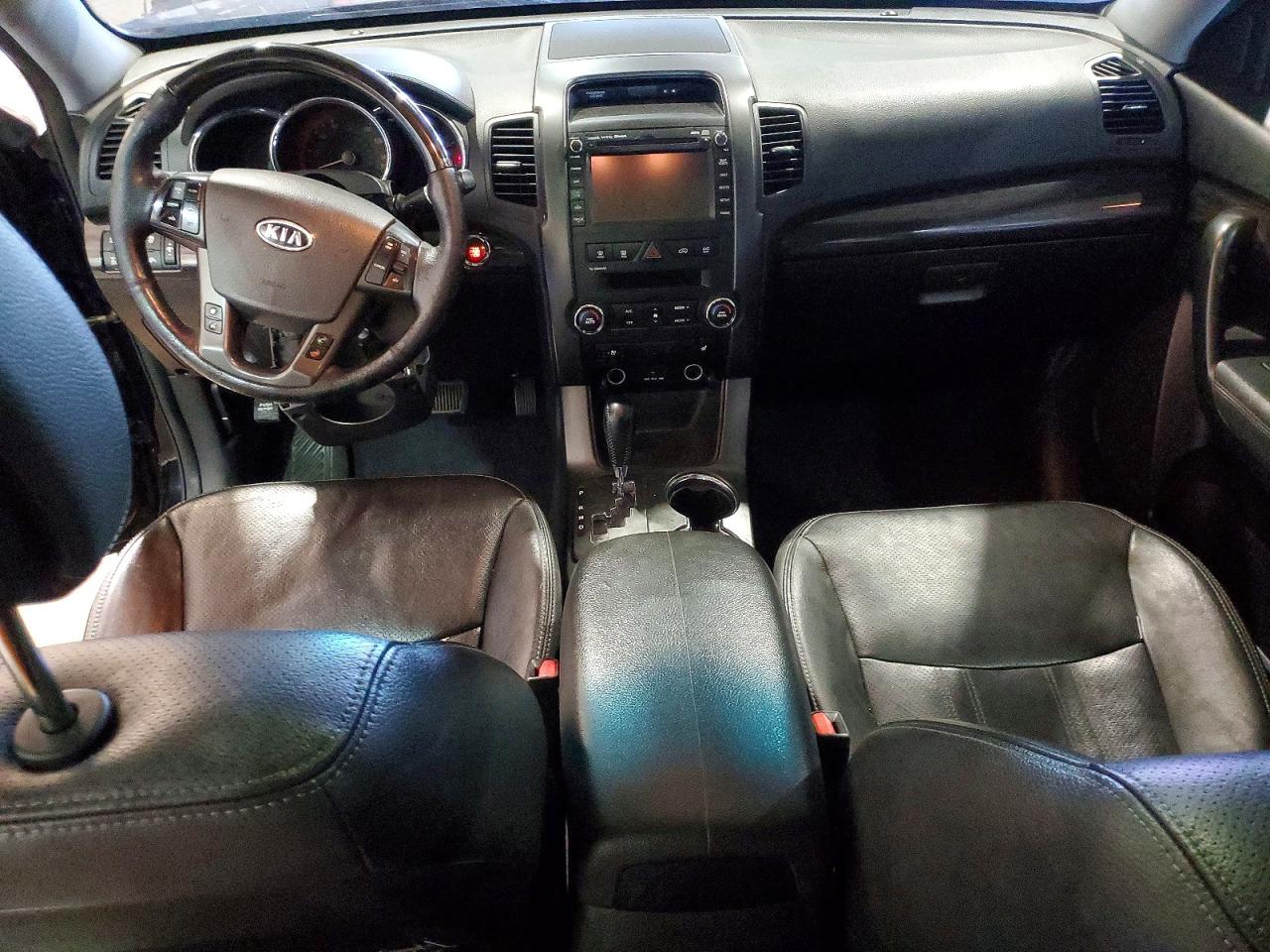 2013 Kia Sorento Sx Black vin: 5XYKWDA22DG359462