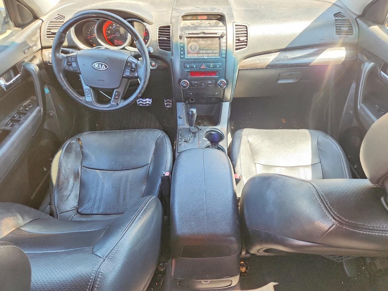 2012 Kia Sorento Sx Black vin: 5XYKWDA23CG308986