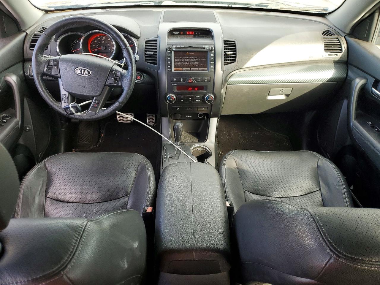 2011 Kia Sorento Black vin: 5XYKWDA24BG161950