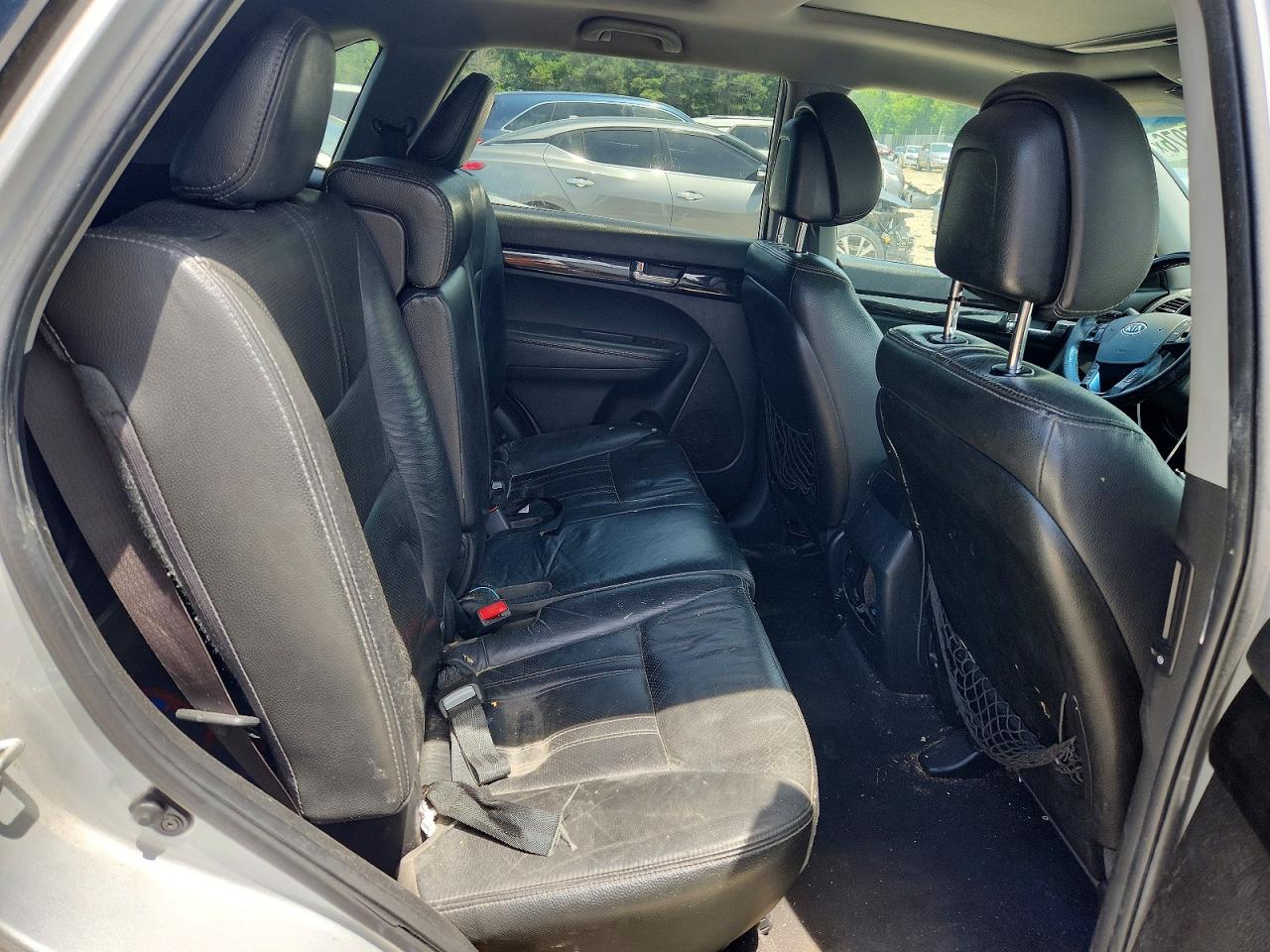 2012 Kia Sorento Sx Серебряный vin: 5XYKWDA24CG267249