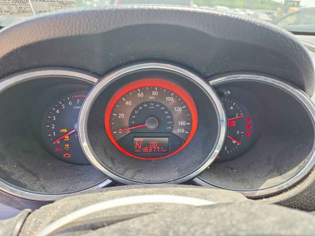 2012 Kia Sorento Sx Серебряный vin: 5XYKWDA24CG267249