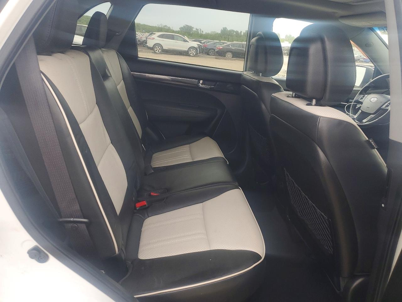 2012 Kia Sorento Sx White vin: 5XYKWDA24CG276548