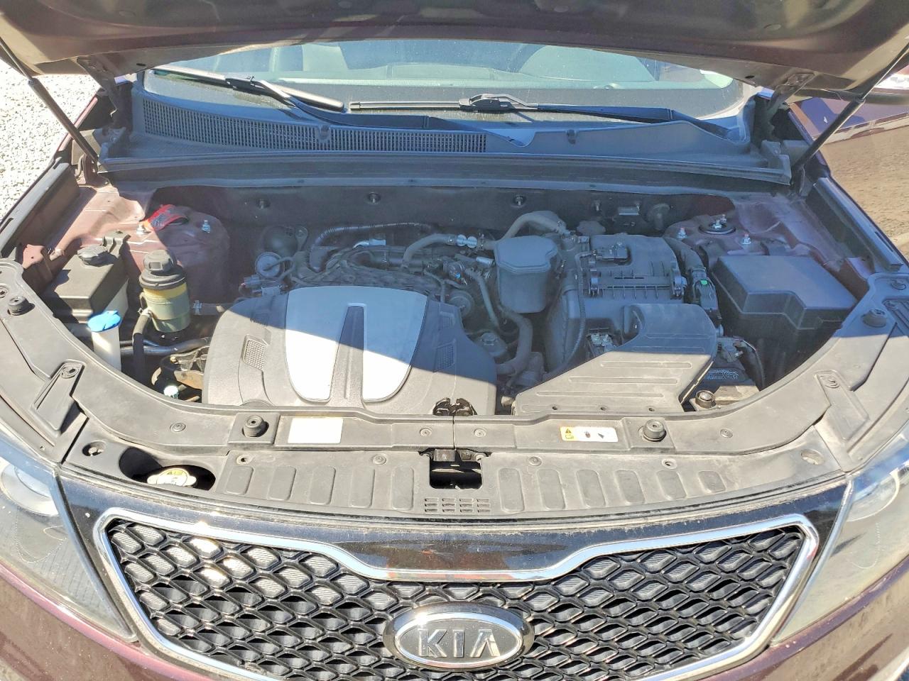 2013 Kia Sorento Sx Maroon vin: 5XYKWDA24DG359432