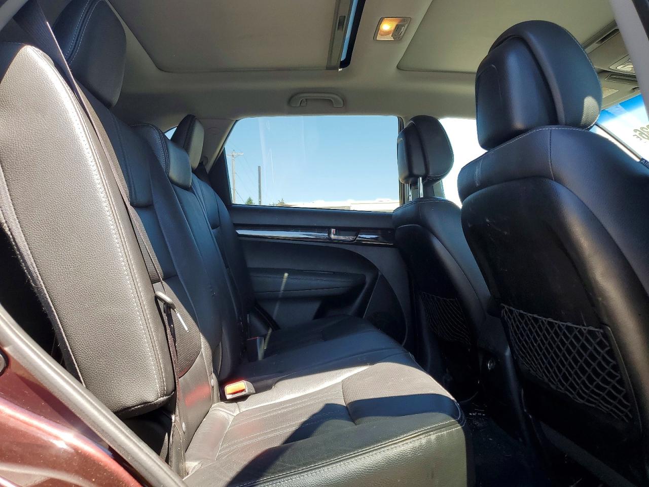 2013 Kia Sorento Sx Maroon vin: 5XYKWDA24DG359432