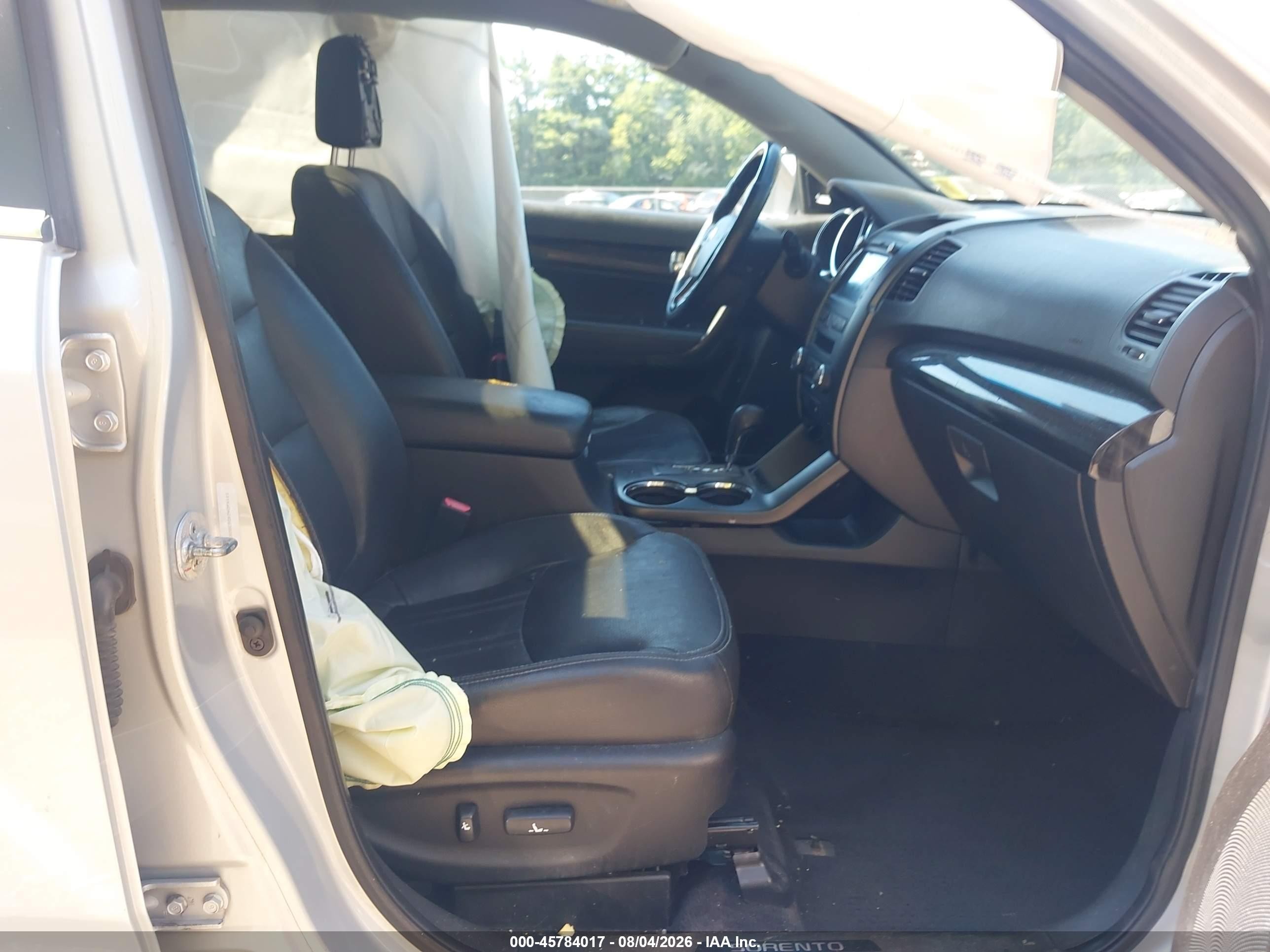 2013 Kia Sorento Sx V6 Серебряный vin: 5XYKWDA24DG382838