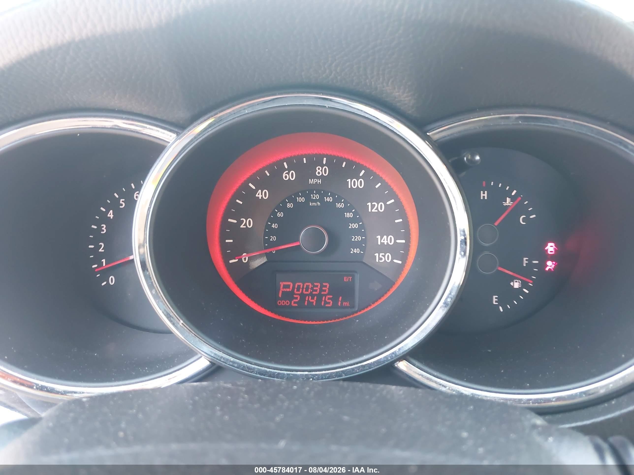 2013 Kia Sorento Sx V6 Серебряный vin: 5XYKWDA24DG382838