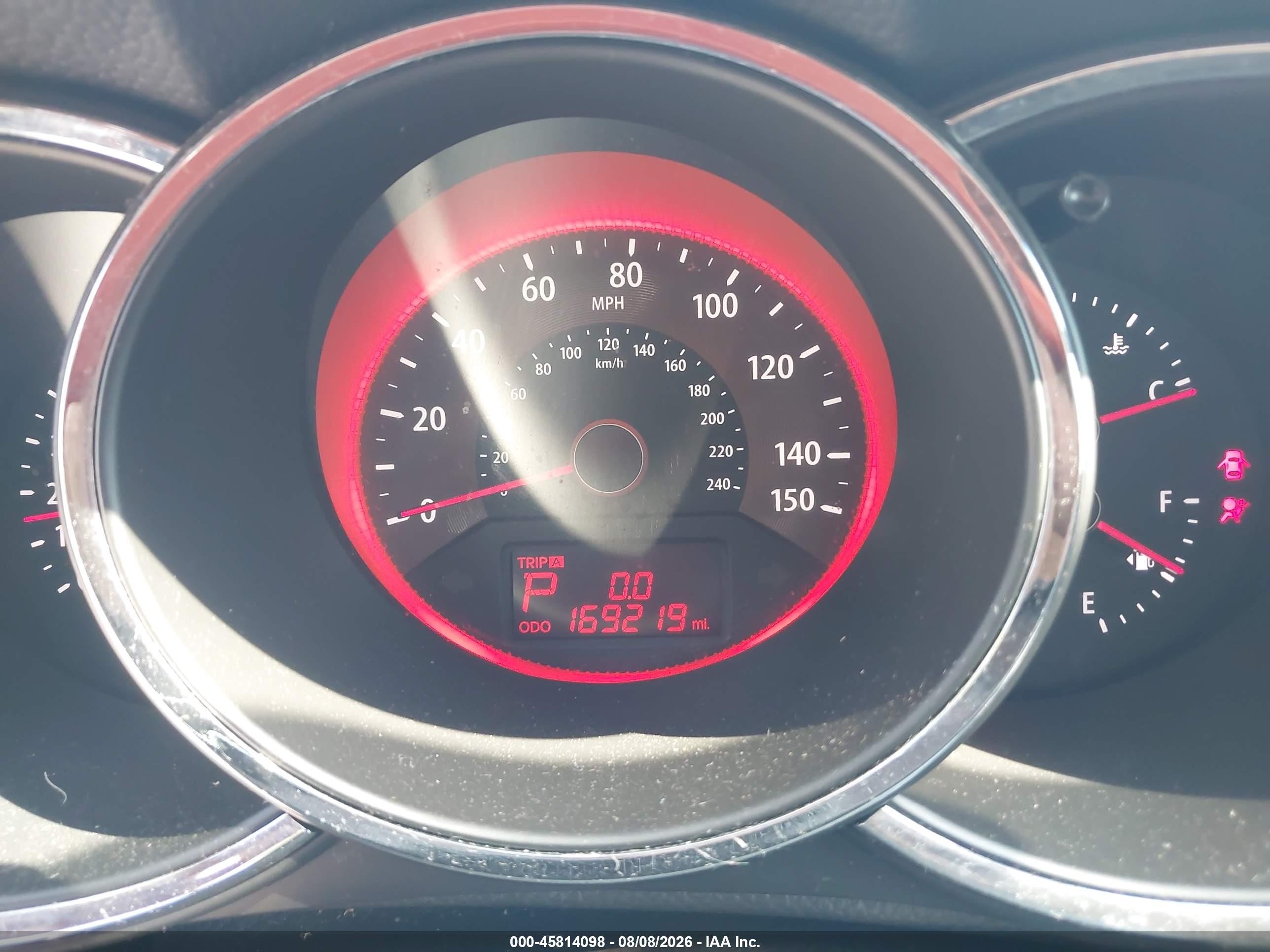 2013 Kia Sorento Sx V6 Red vin: 5XYKWDA25DG328805