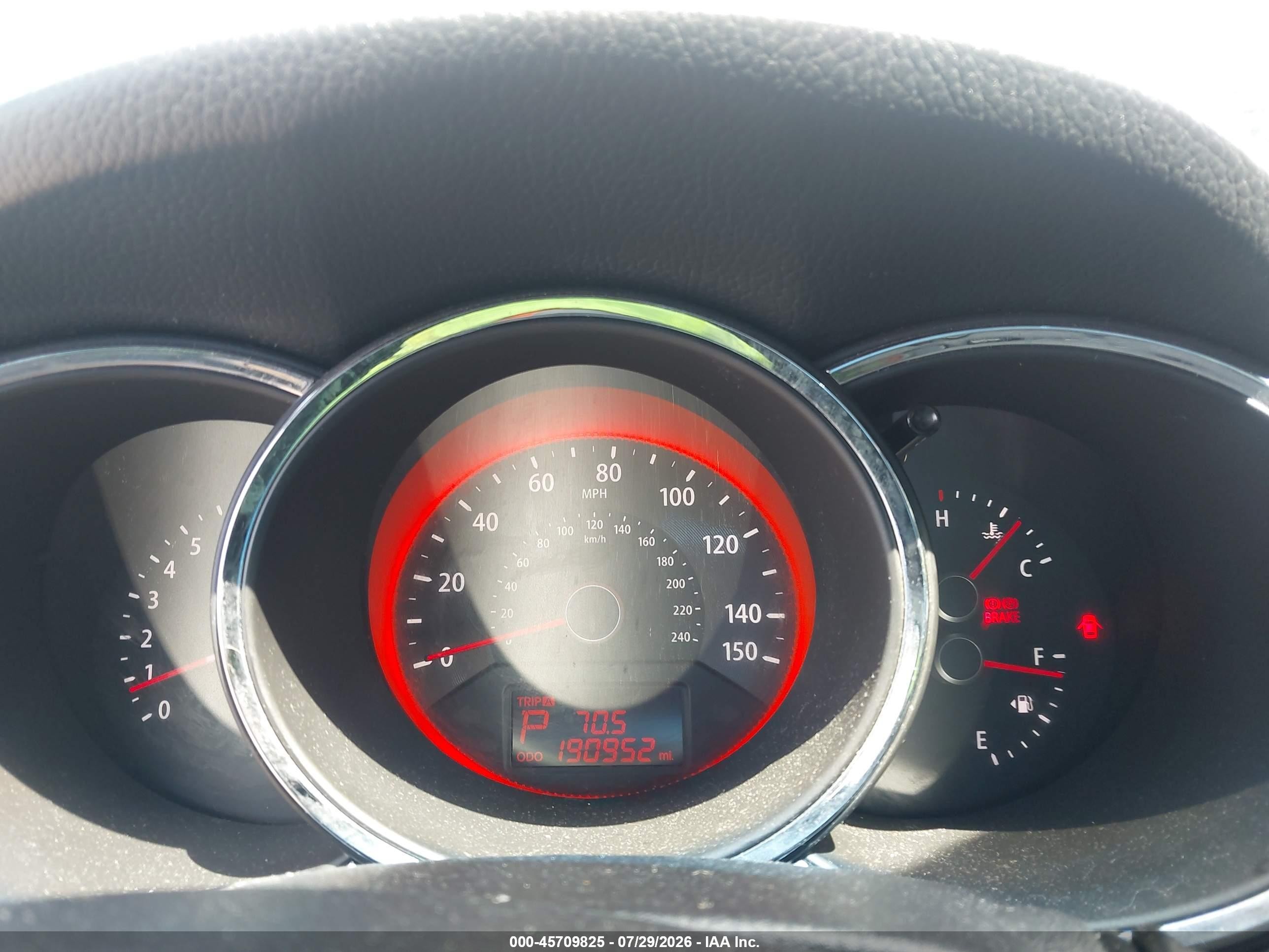2013 Kia Sorento Sx V6 Silver vin: 5XYKWDA25DG384856