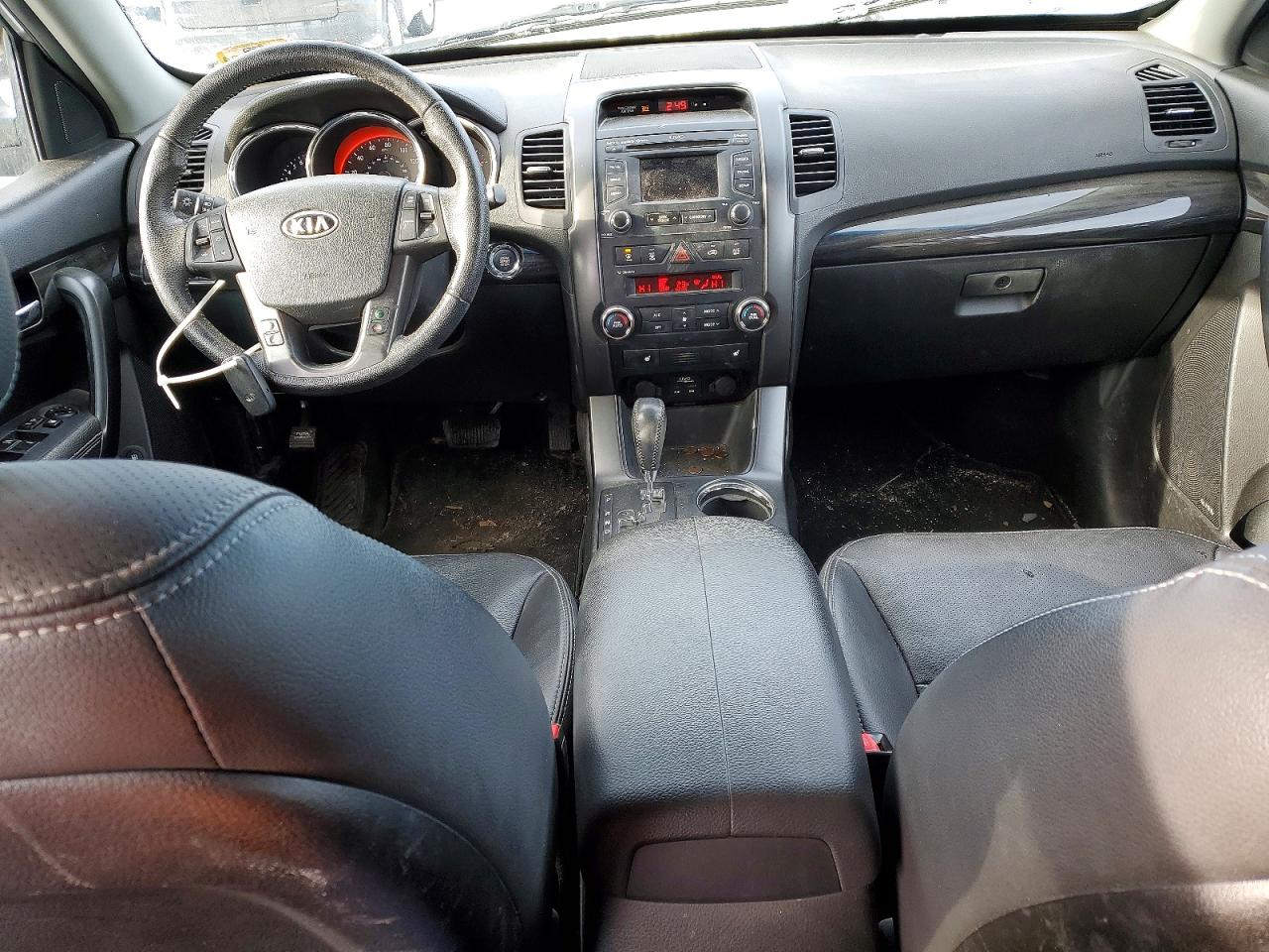 2013 Kia Sorento Sx Gray vin: 5XYKWDA25DG407469