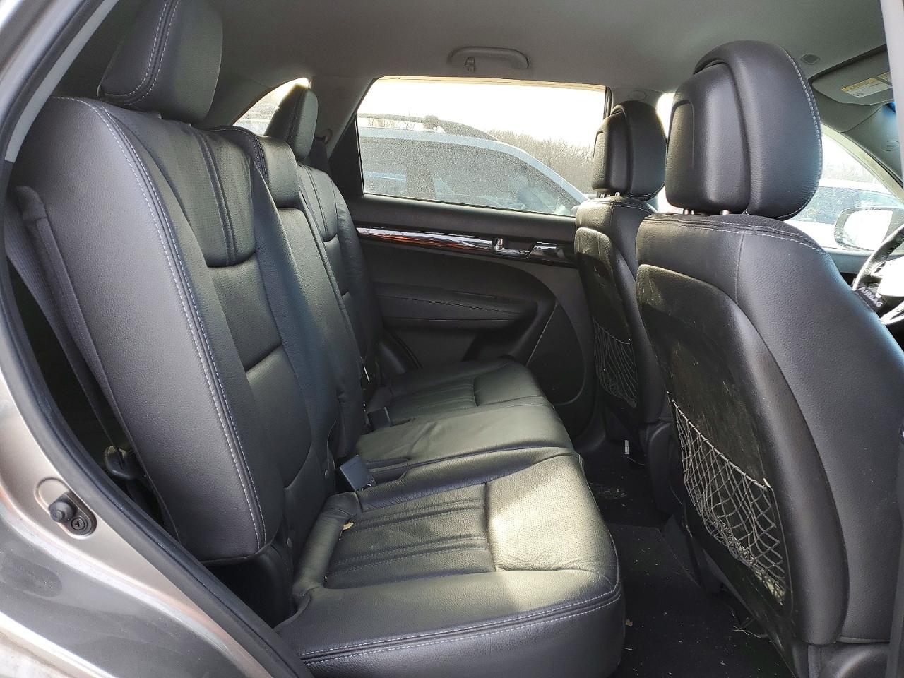 2013 Kia Sorento Sx Gray vin: 5XYKWDA25DG407469