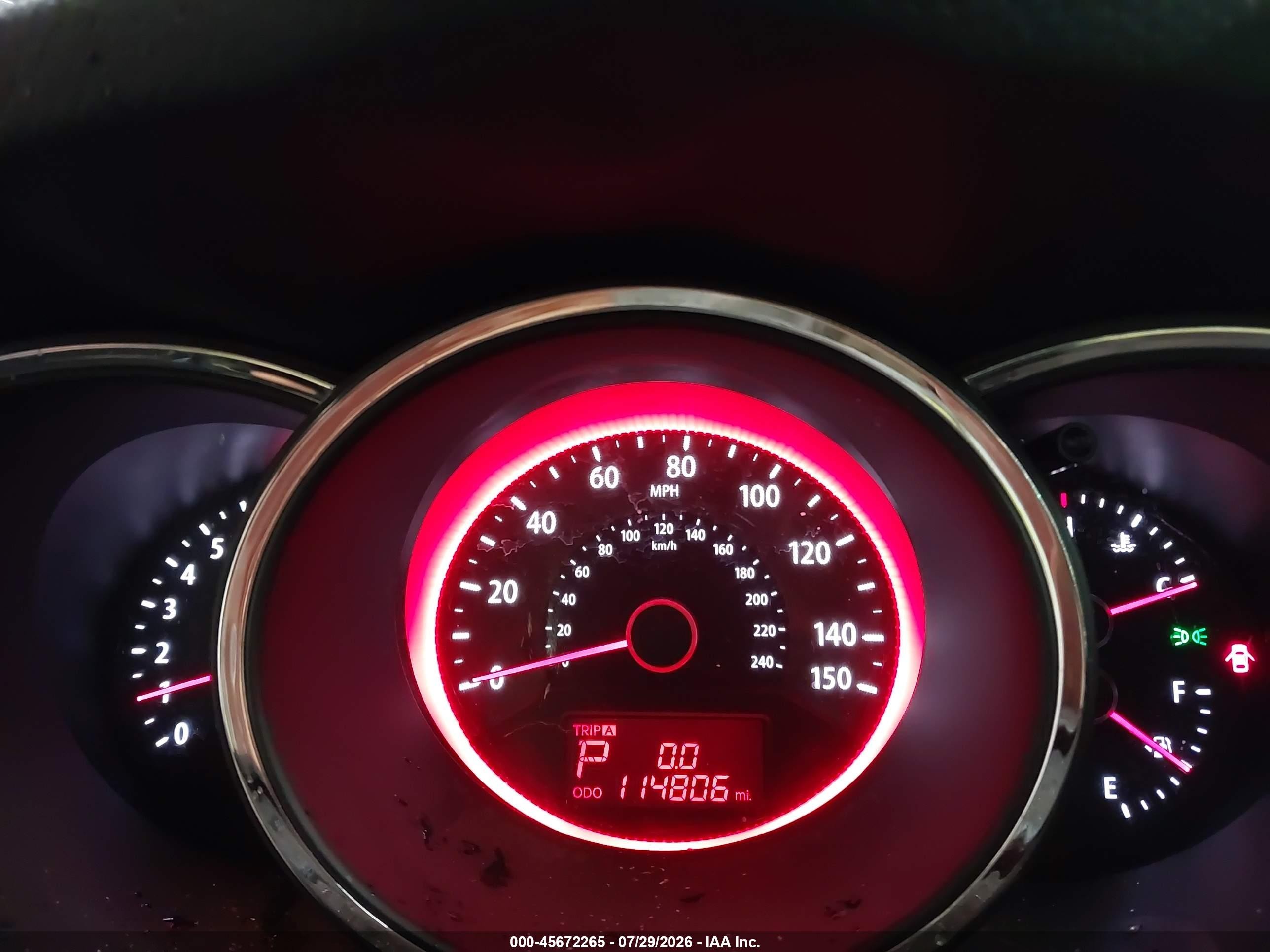 2013 Kia Sorento Sx V6 Gray vin: 5XYKWDA25DG415071