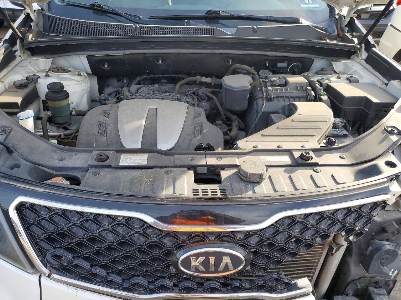 2012 Kia Sorento Sx White vin: 5XYKWDA26CG262067