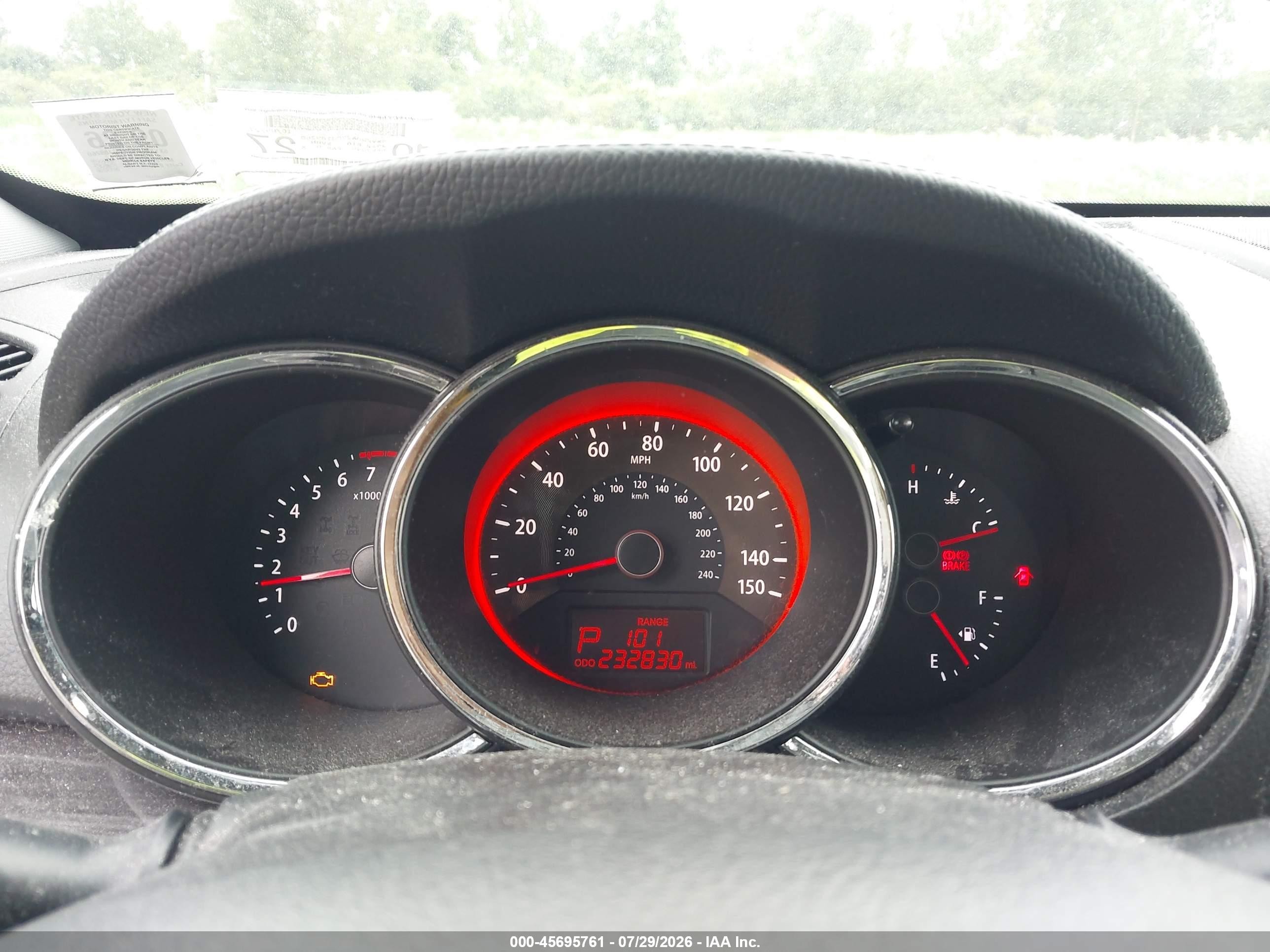 2012 Kia Sorento Sx V6 Purple vin: 5XYKWDA27CG189260