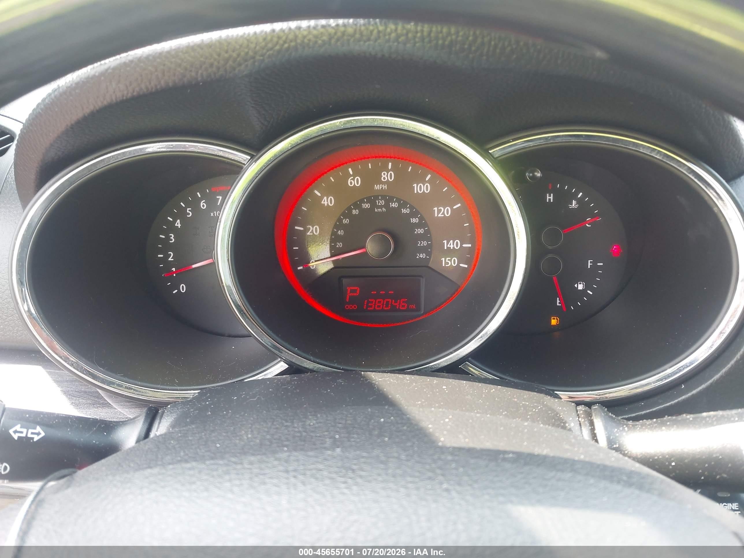 2012 Kia Sorento Sx V6 Burgundy vin: 5XYKWDA27CG191364