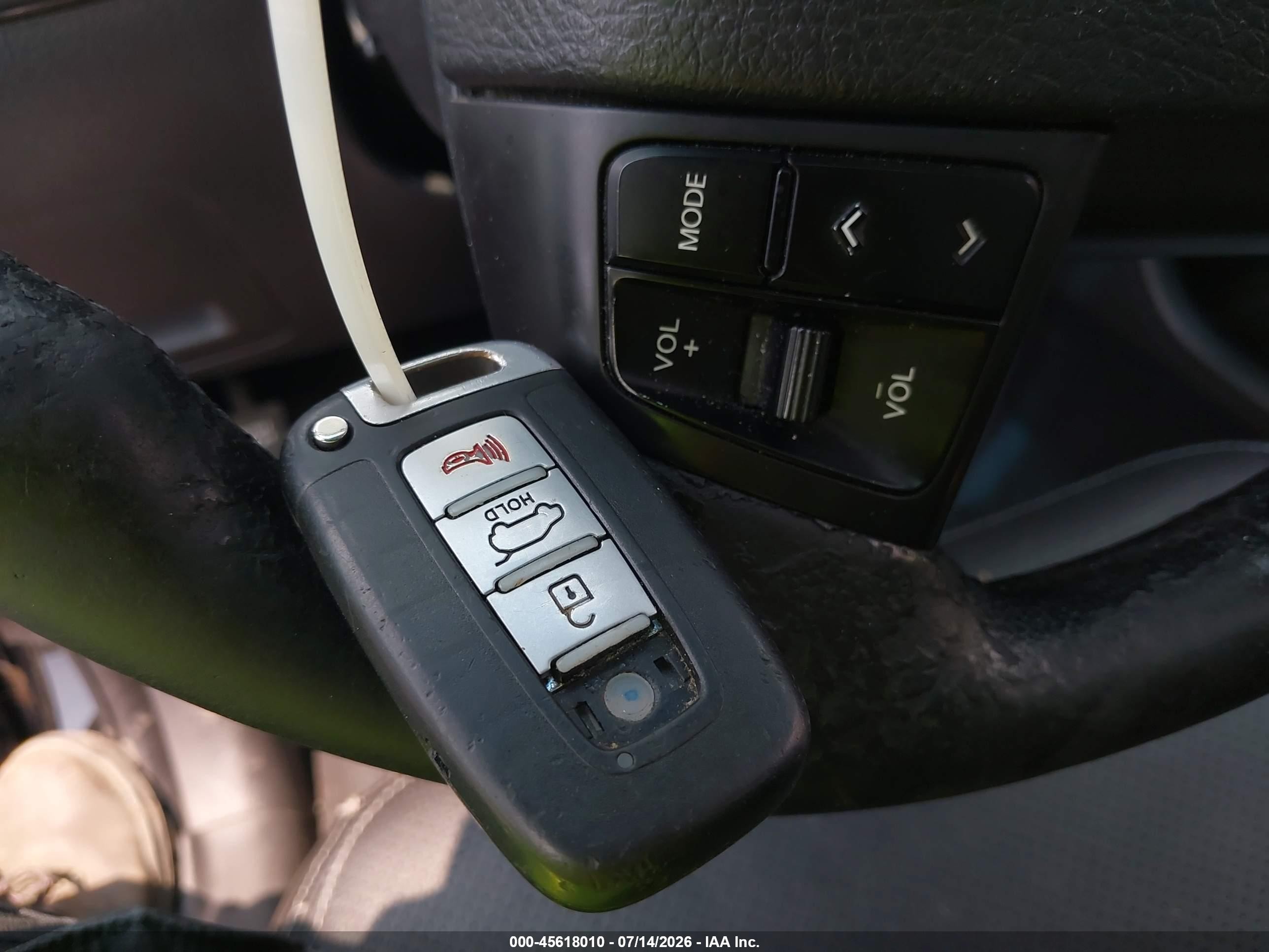 2013 Kia Sorento Sx V6 Black vin: 5XYKWDA27DG341975