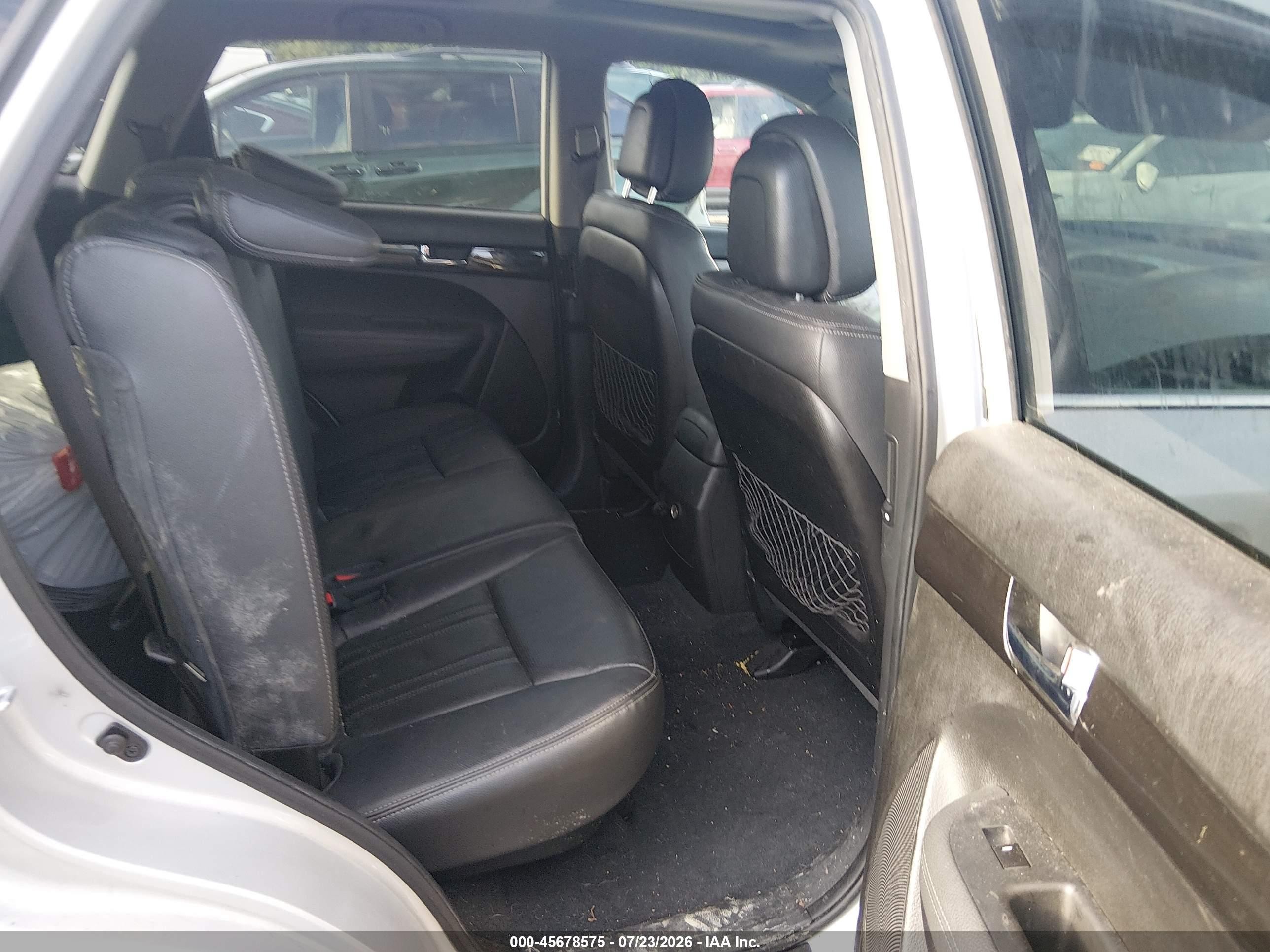 2013 Kia Sorento Sx V6 Silver vin: 5XYKWDA27DG356394