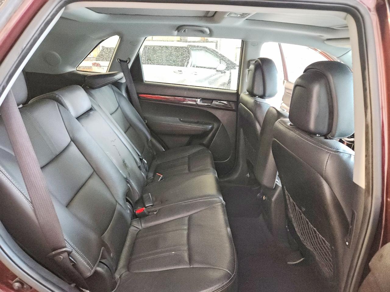 2013 Kia Sorento Sx Burgundy vin: 5XYKWDA27DG372627