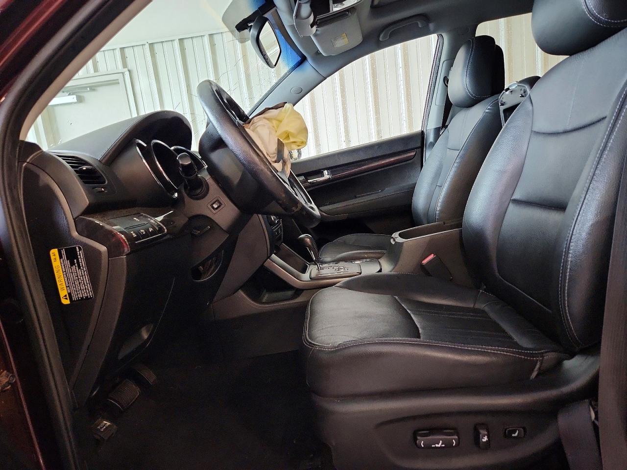 2013 Kia Sorento Sx Burgundy vin: 5XYKWDA27DG372627