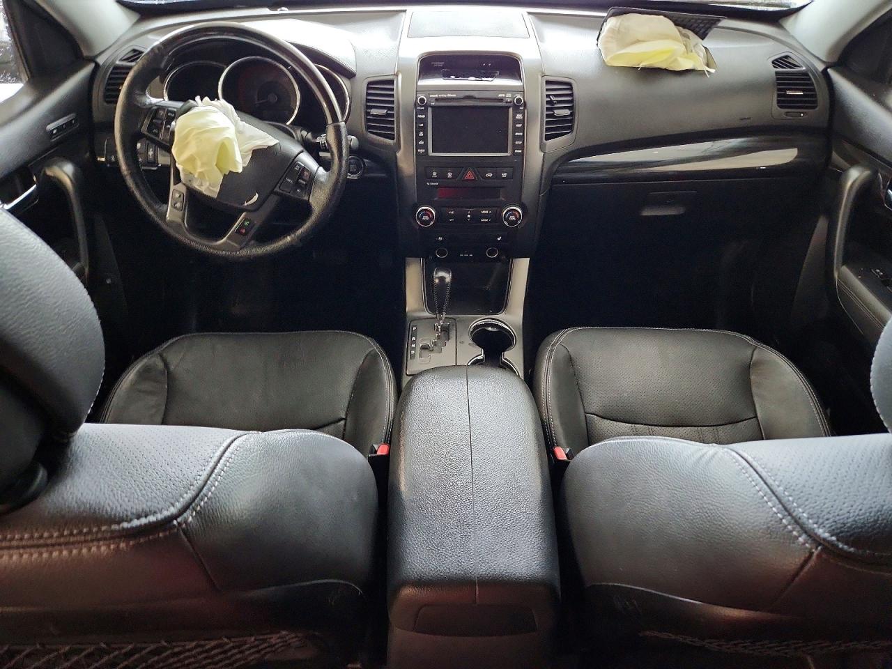 2013 Kia Sorento Sx Burgundy vin: 5XYKWDA27DG372627