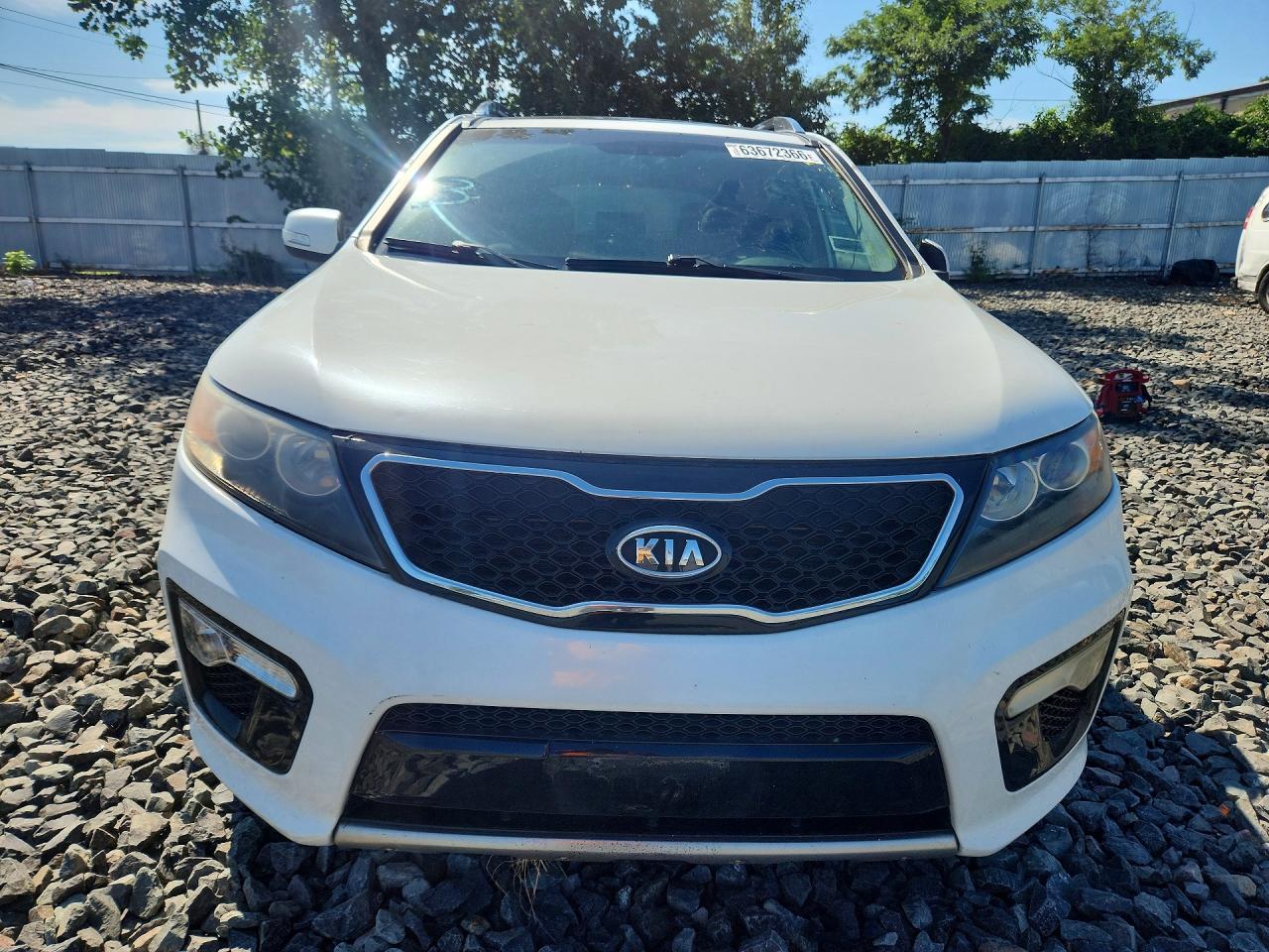 2013 Kia Sorento Sx Белый vin: 5XYKWDA27DG396653
