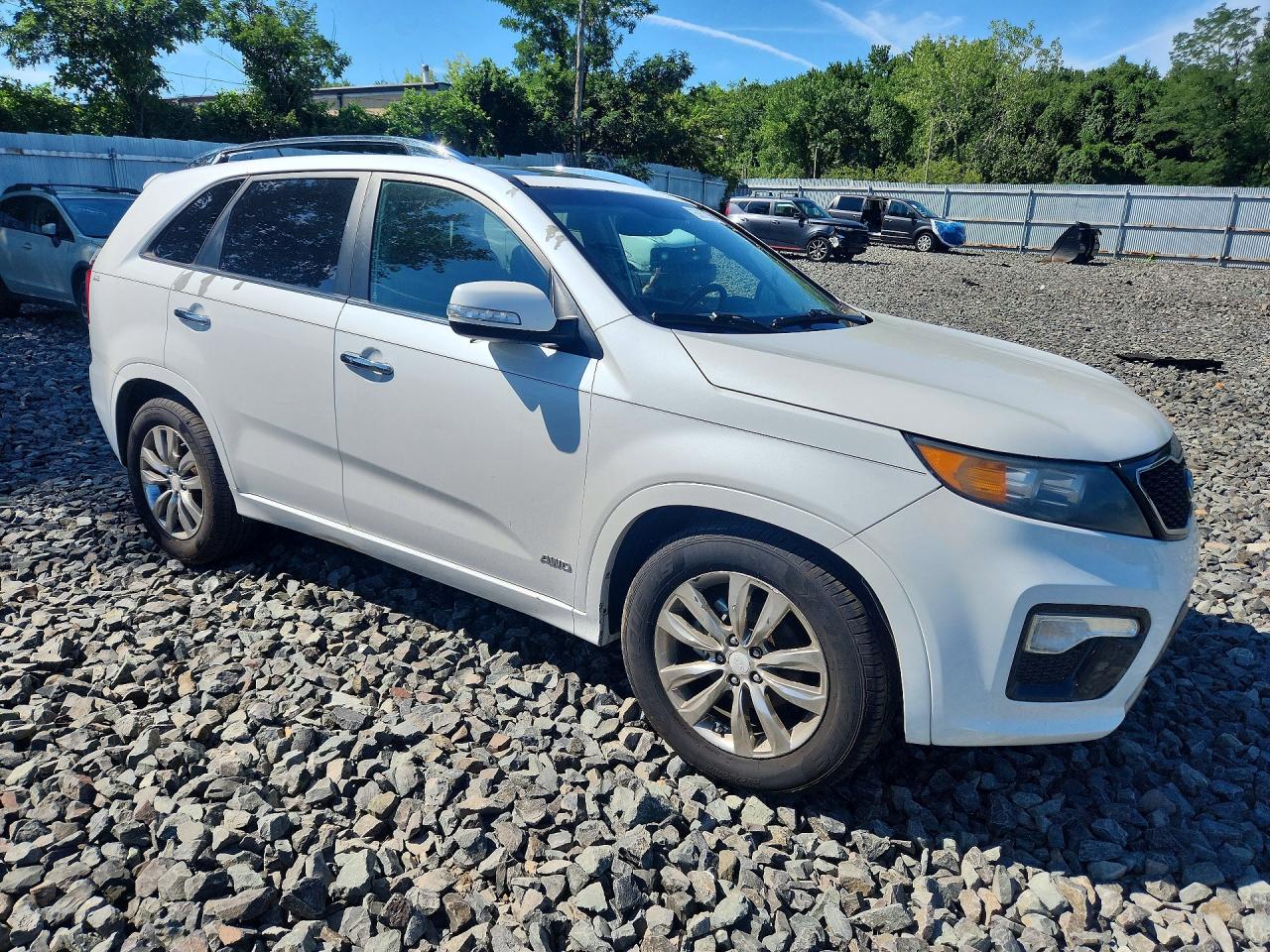 2013 Kia Sorento Sx Белый vin: 5XYKWDA27DG396653