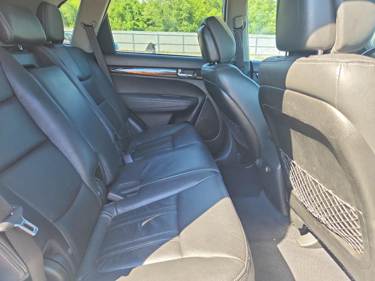 2013 Kia Sorento Sx Белый vin: 5XYKWDA27DG396653