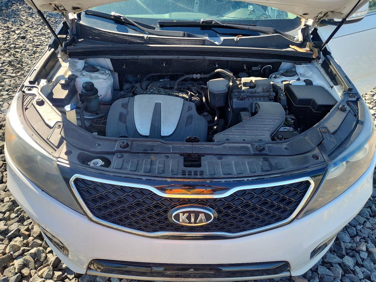 2013 Kia Sorento Sx Белый vin: 5XYKWDA27DG396653