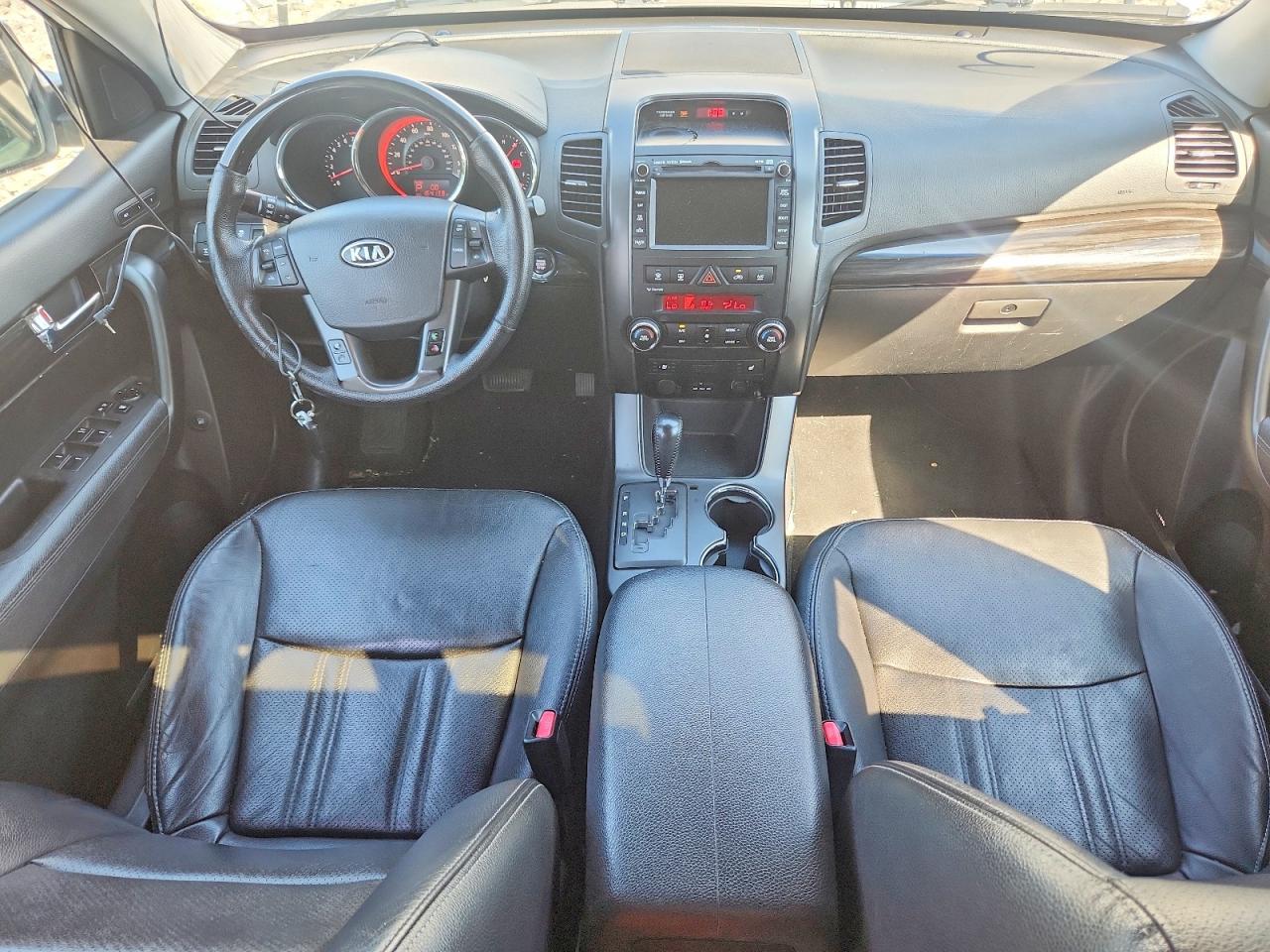 2013 Kia Sorento Sx Белый vin: 5XYKWDA27DG396653