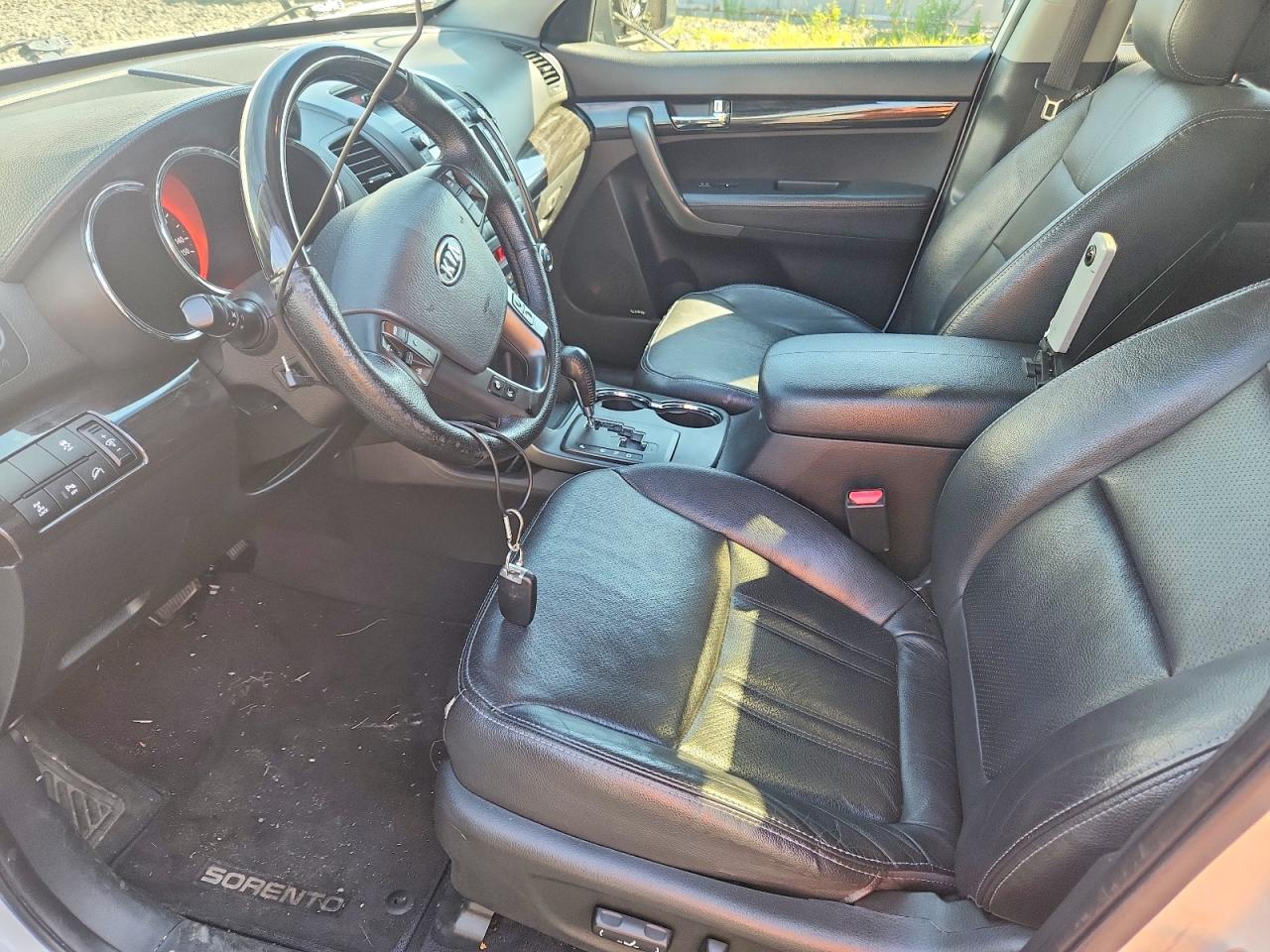 2013 Kia Sorento Sx Белый vin: 5XYKWDA27DG396653