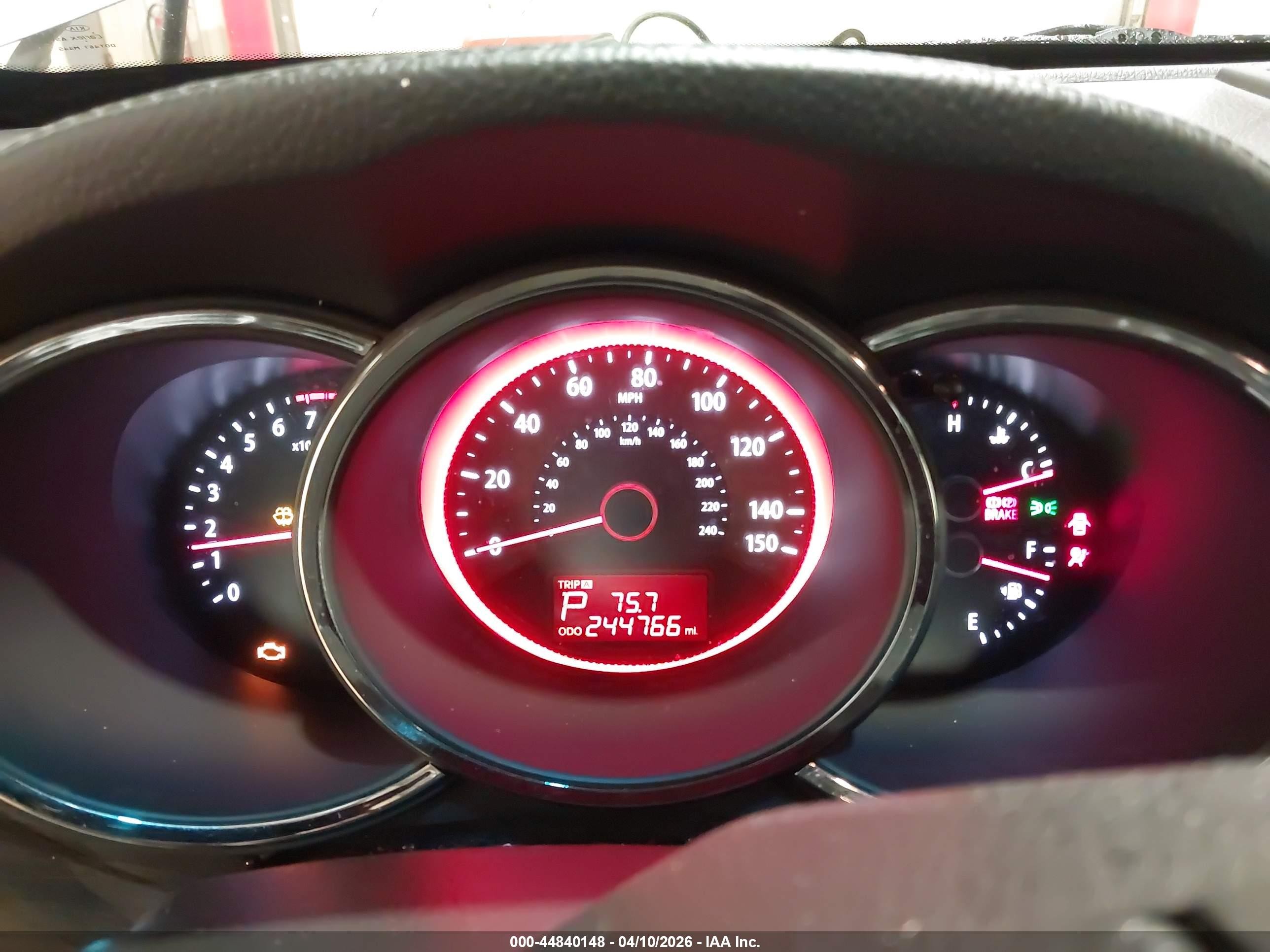 2012 Kia Sorento Sx V6 Серебряный vin: 5XYKWDA28CG193012